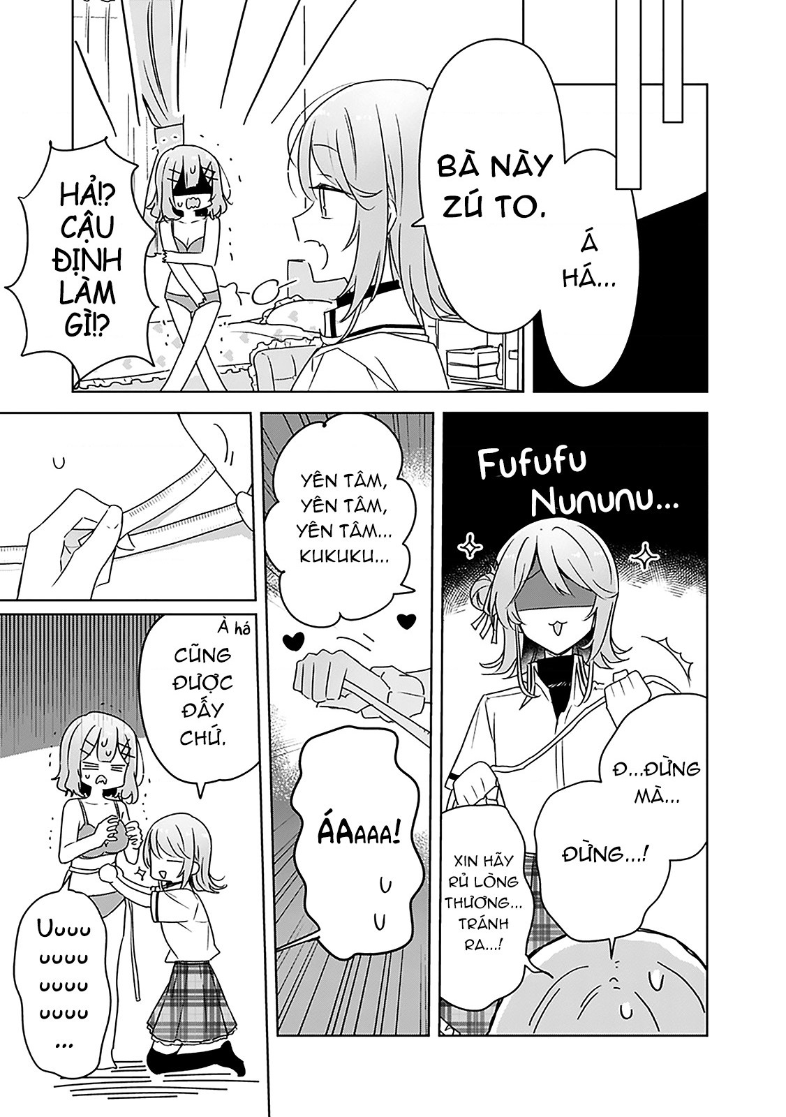 đọc truyện Làm Sao Tớ Có Thể Trở Thành Người Yêu Của Cậu Được Chứ, Không Thể Nào! (※lẽ Ra Là Vậy Cơ Mà!?) Chương 64 ảnh 15 tại Thiên Thai Truyện