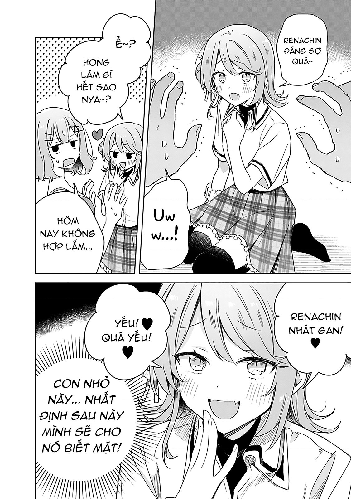 đọc truyện Làm Sao Tớ Có Thể Trở Thành Người Yêu Của Cậu Được Chứ, Không Thể Nào! (※lẽ Ra Là Vậy Cơ Mà!?) Chương 64 ảnh 18 tại Thiên Thai Truyện