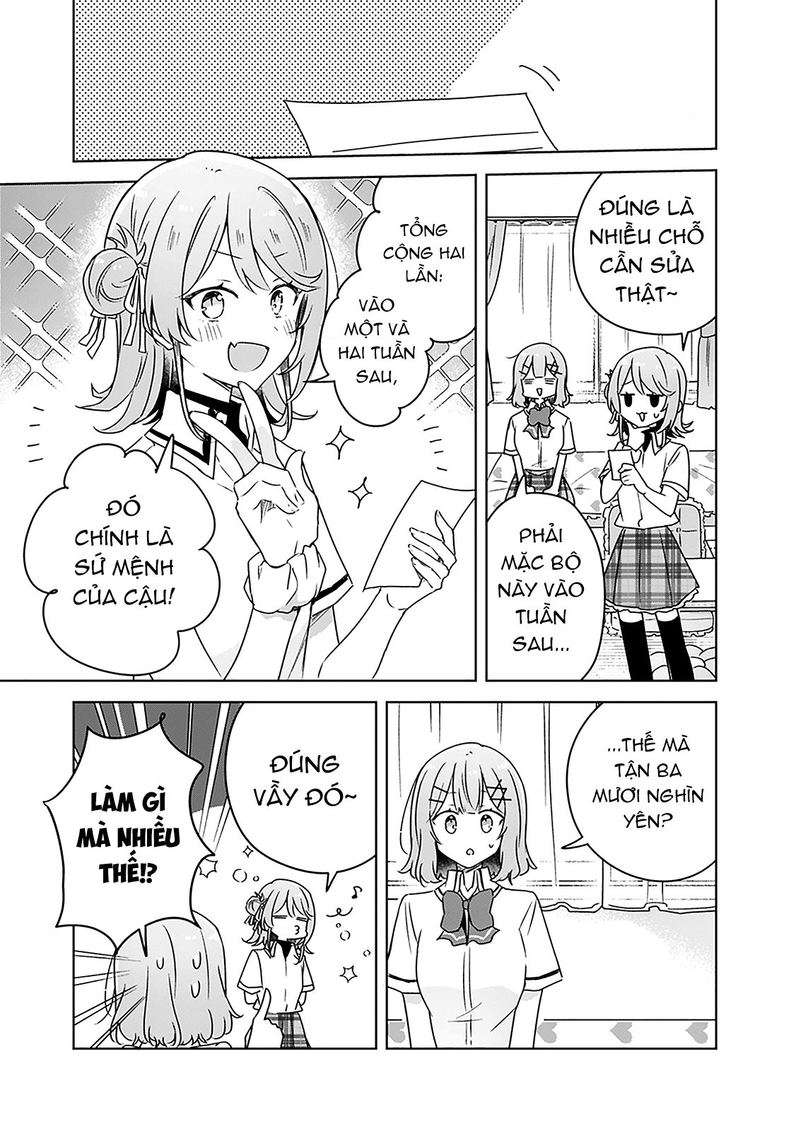 đọc truyện Làm Sao Tớ Có Thể Trở Thành Người Yêu Của Cậu Được Chứ, Không Thể Nào! (※lẽ Ra Là Vậy Cơ Mà!?) Chương 64 ảnh 19 tại Thiên Thai Truyện