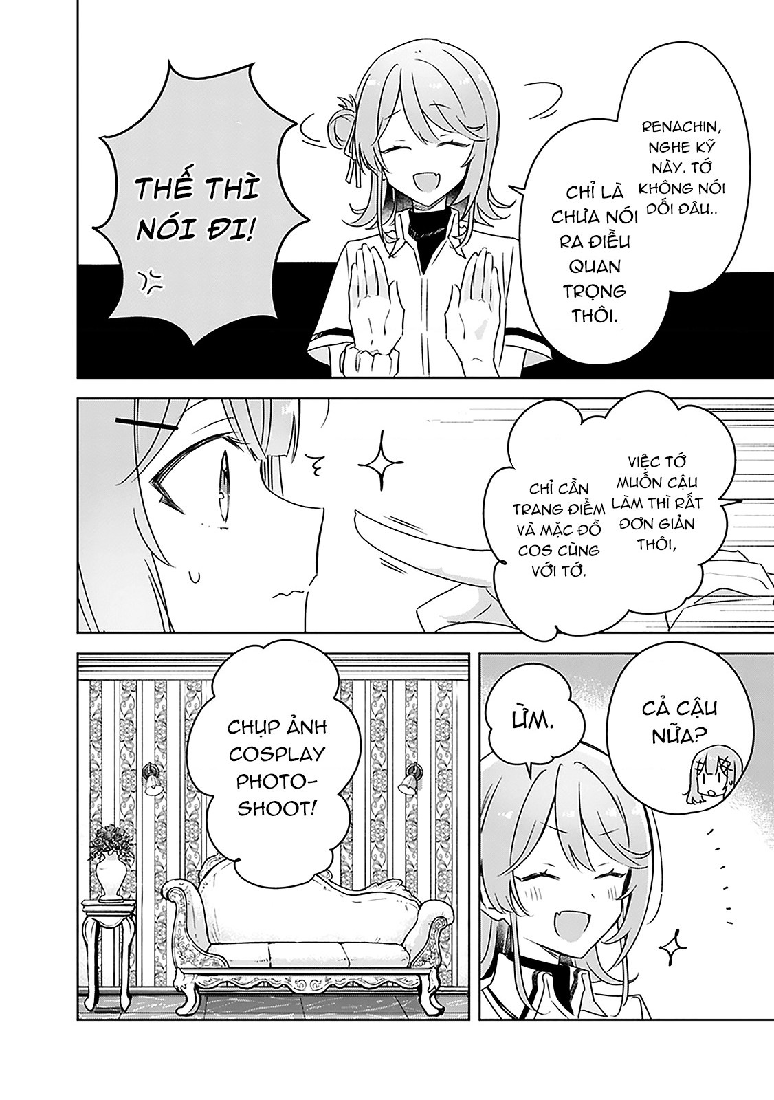 đọc truyện Làm Sao Tớ Có Thể Trở Thành Người Yêu Của Cậu Được Chứ, Không Thể Nào! (※lẽ Ra Là Vậy Cơ Mà!?) Chương 64 ảnh 20 tại Thiên Thai Truyện