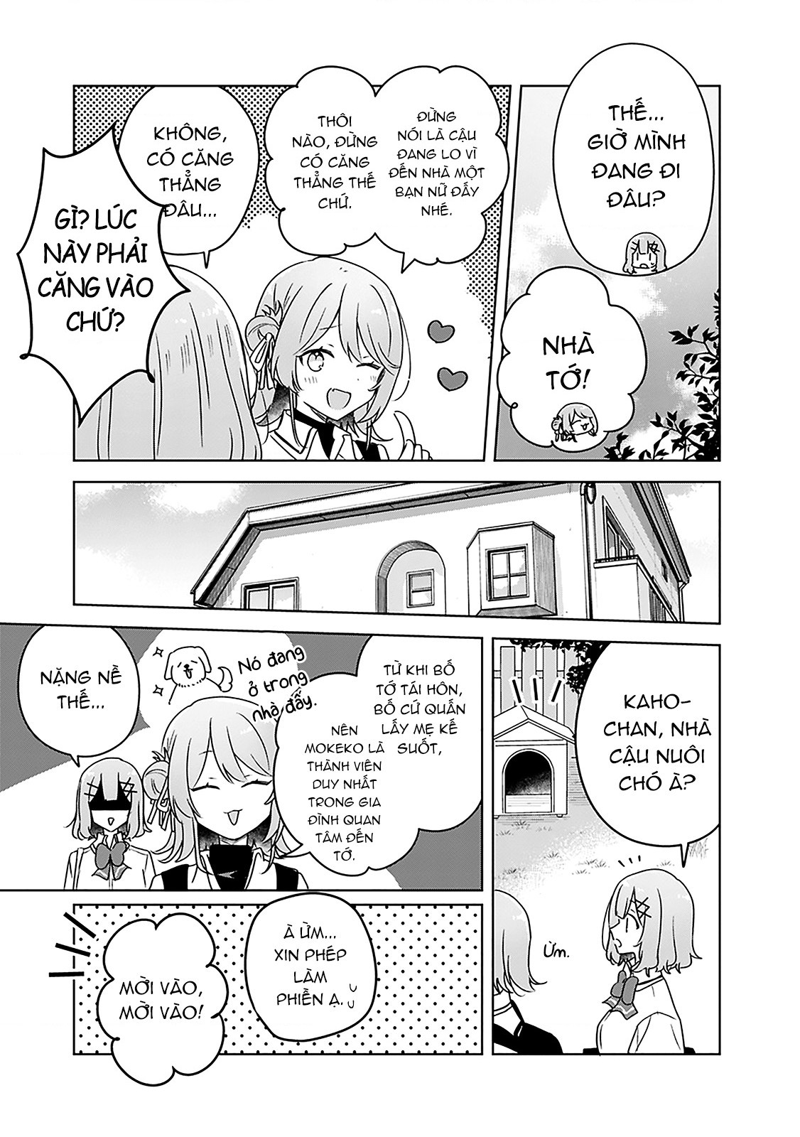 đọc truyện Làm Sao Tớ Có Thể Trở Thành Người Yêu Của Cậu Được Chứ, Không Thể Nào! (※lẽ Ra Là Vậy Cơ Mà!?) Chương 64 ảnh 5 tại Thiên Thai Truyện