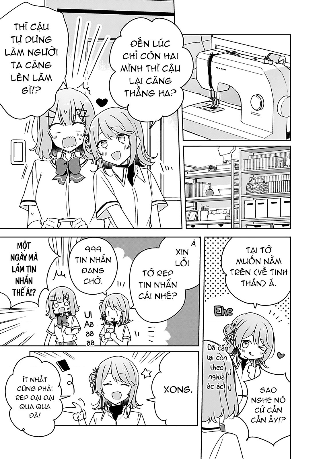 đọc truyện Làm Sao Tớ Có Thể Trở Thành Người Yêu Của Cậu Được Chứ, Không Thể Nào! (※lẽ Ra Là Vậy Cơ Mà!?) Chương 64 ảnh 7 tại Thiên Thai Truyện