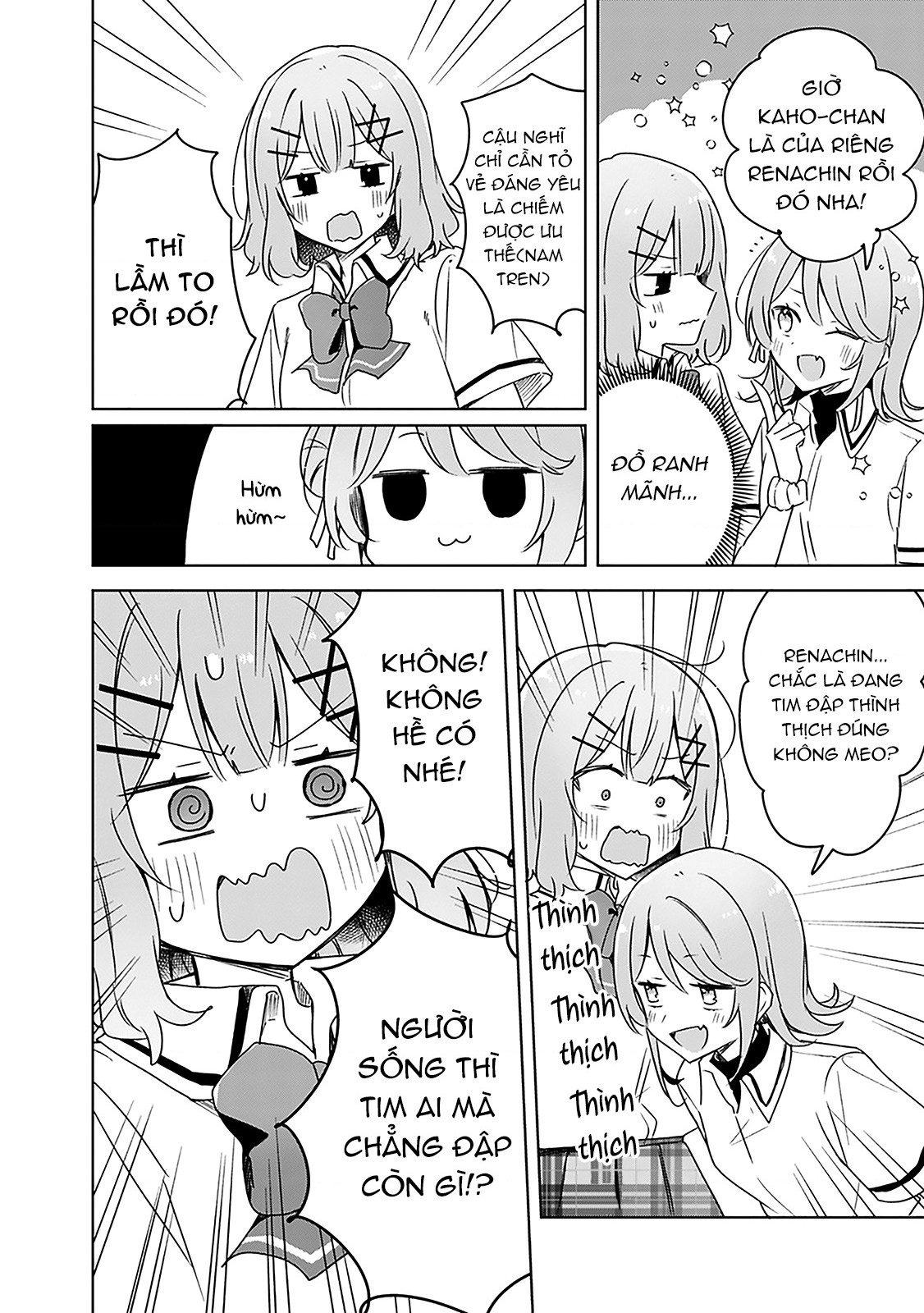 đọc truyện Làm Sao Tớ Có Thể Trở Thành Người Yêu Của Cậu Được Chứ, Không Thể Nào! (※lẽ Ra Là Vậy Cơ Mà!?) Chương 64 ảnh 8 tại Thiên Thai Truyện