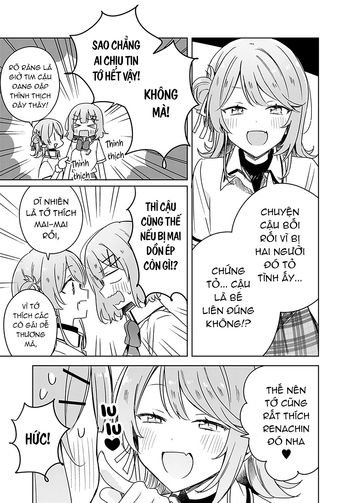 đọc truyện Làm Sao Tớ Có Thể Trở Thành Người Yêu Của Cậu Được Chứ, Không Thể Nào! (※lẽ Ra Là Vậy Cơ Mà!?) Chương 64 ảnh 9 tại Thiên Thai Truyện