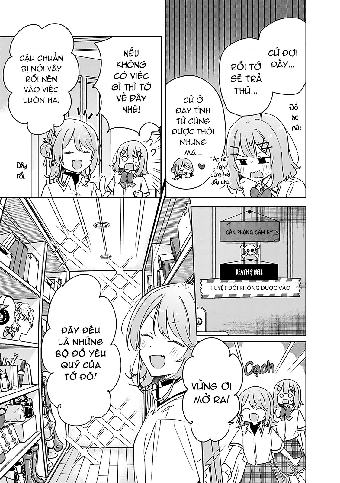 đọc truyện Làm Sao Tớ Có Thể Trở Thành Người Yêu Của Cậu Được Chứ, Không Thể Nào! (※lẽ Ra Là Vậy Cơ Mà!?) Chương 64 ảnh 11 tại Thiên Thai Truyện