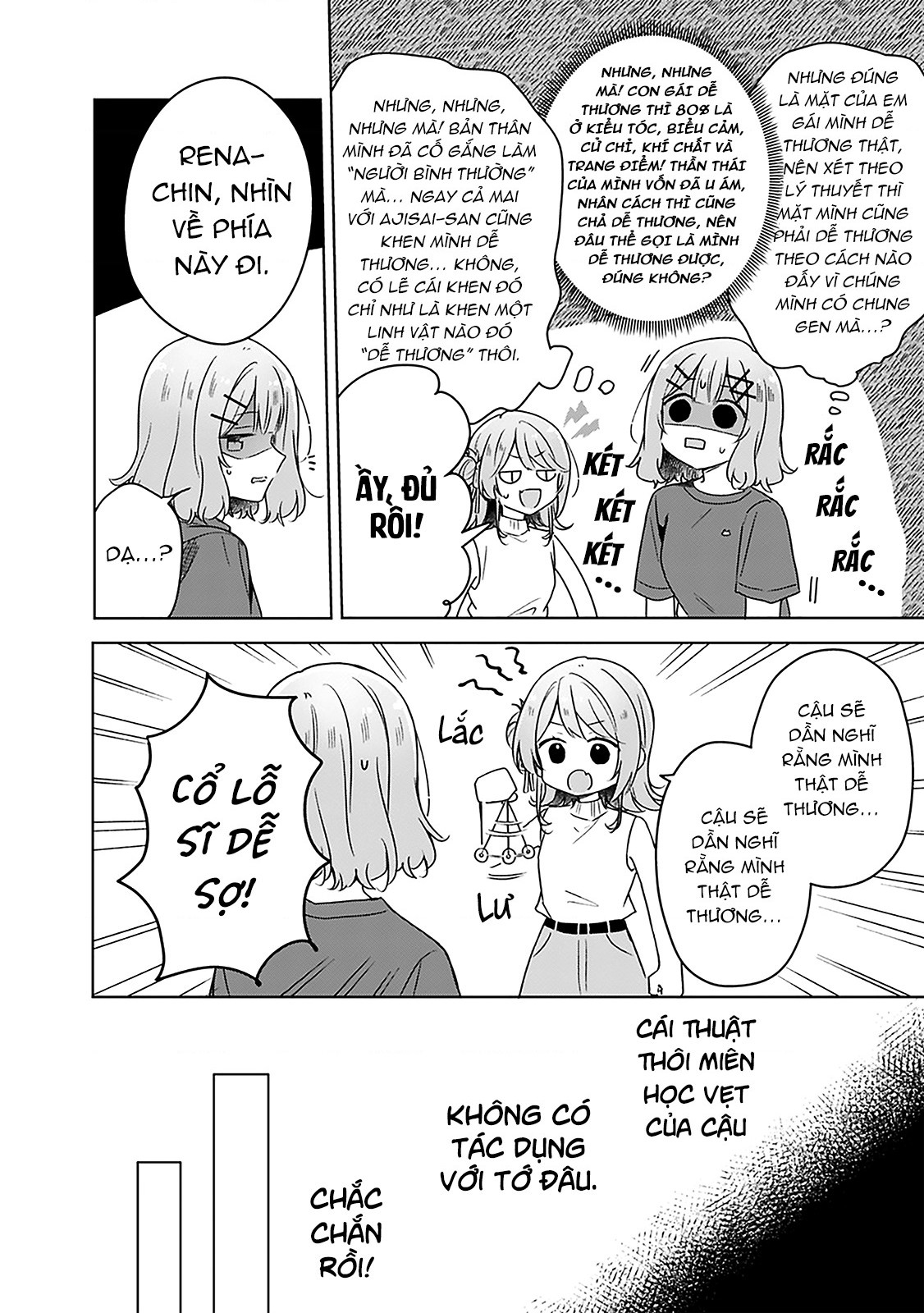 đọc truyện Làm Sao Tớ Có Thể Trở Thành Người Yêu Của Cậu Được Chứ, Không Thể Nào! (※lẽ Ra Là Vậy Cơ Mà!?) Chương 65 ảnh 14 tại Thiên Thai Truyện