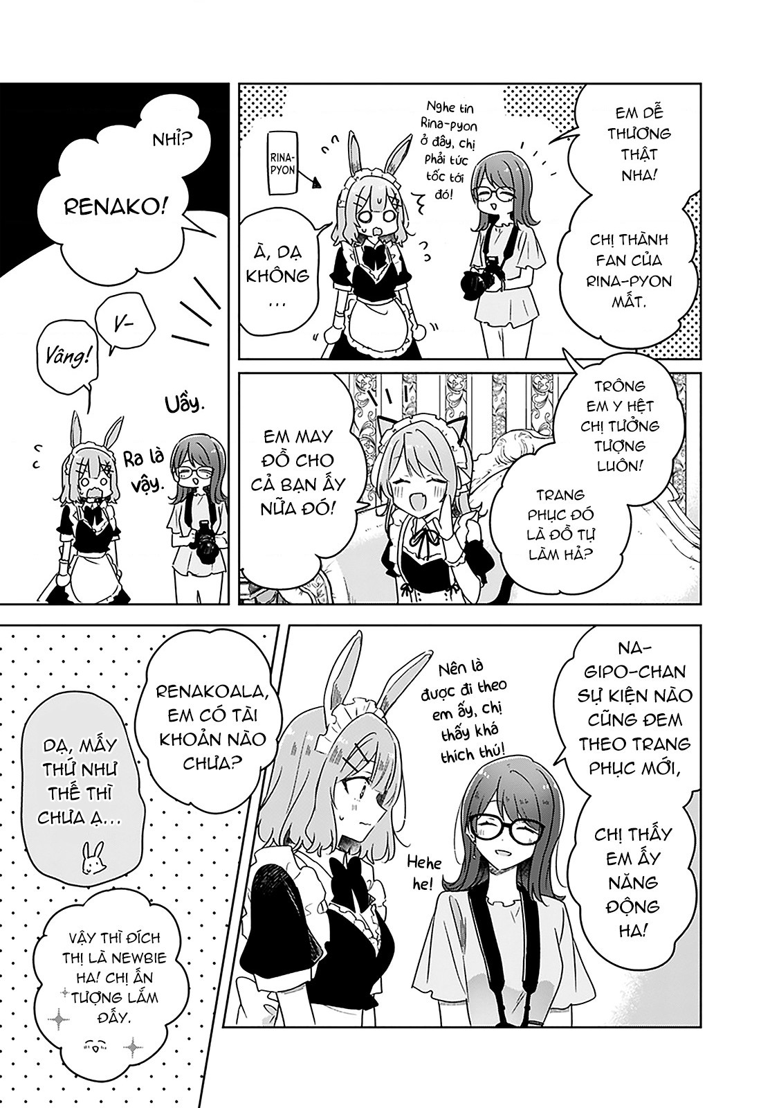 đọc truyện Làm Sao Tớ Có Thể Trở Thành Người Yêu Của Cậu Được Chứ, Không Thể Nào! (※lẽ Ra Là Vậy Cơ Mà!?) Chương 65 ảnh 17 tại Thiên Thai Truyện