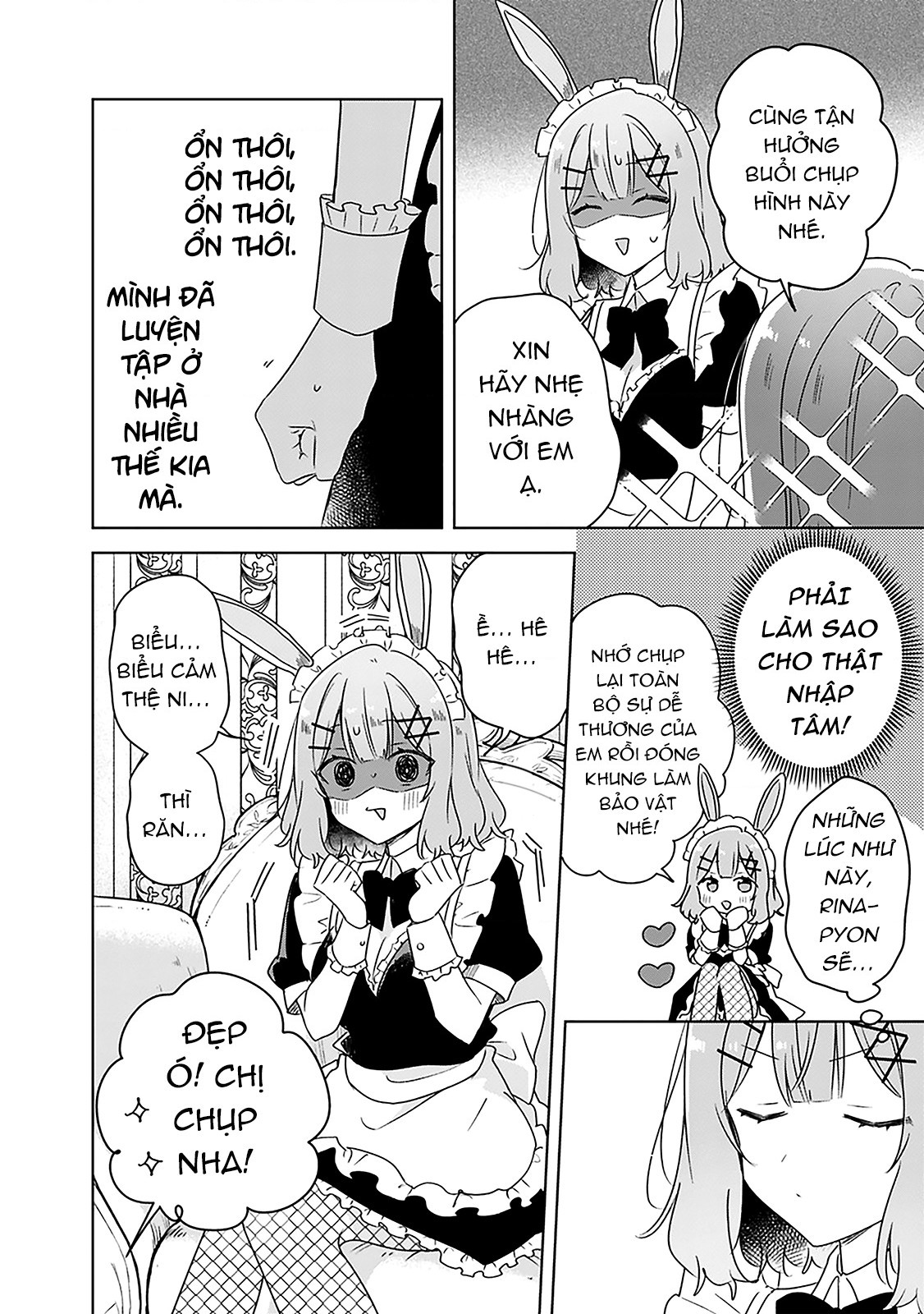 đọc truyện Làm Sao Tớ Có Thể Trở Thành Người Yêu Của Cậu Được Chứ, Không Thể Nào! (※lẽ Ra Là Vậy Cơ Mà!?) Chương 65 ảnh 18 tại Thiên Thai Truyện