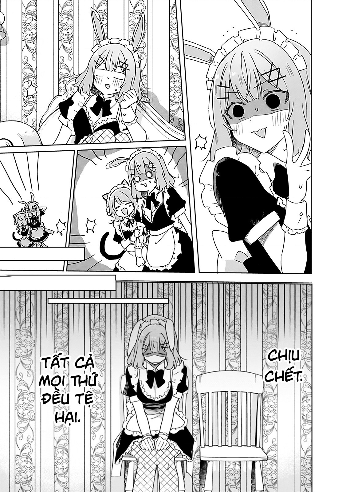 đọc truyện Làm Sao Tớ Có Thể Trở Thành Người Yêu Của Cậu Được Chứ, Không Thể Nào! (※lẽ Ra Là Vậy Cơ Mà!?) Chương 65 ảnh 19 tại Thiên Thai Truyện