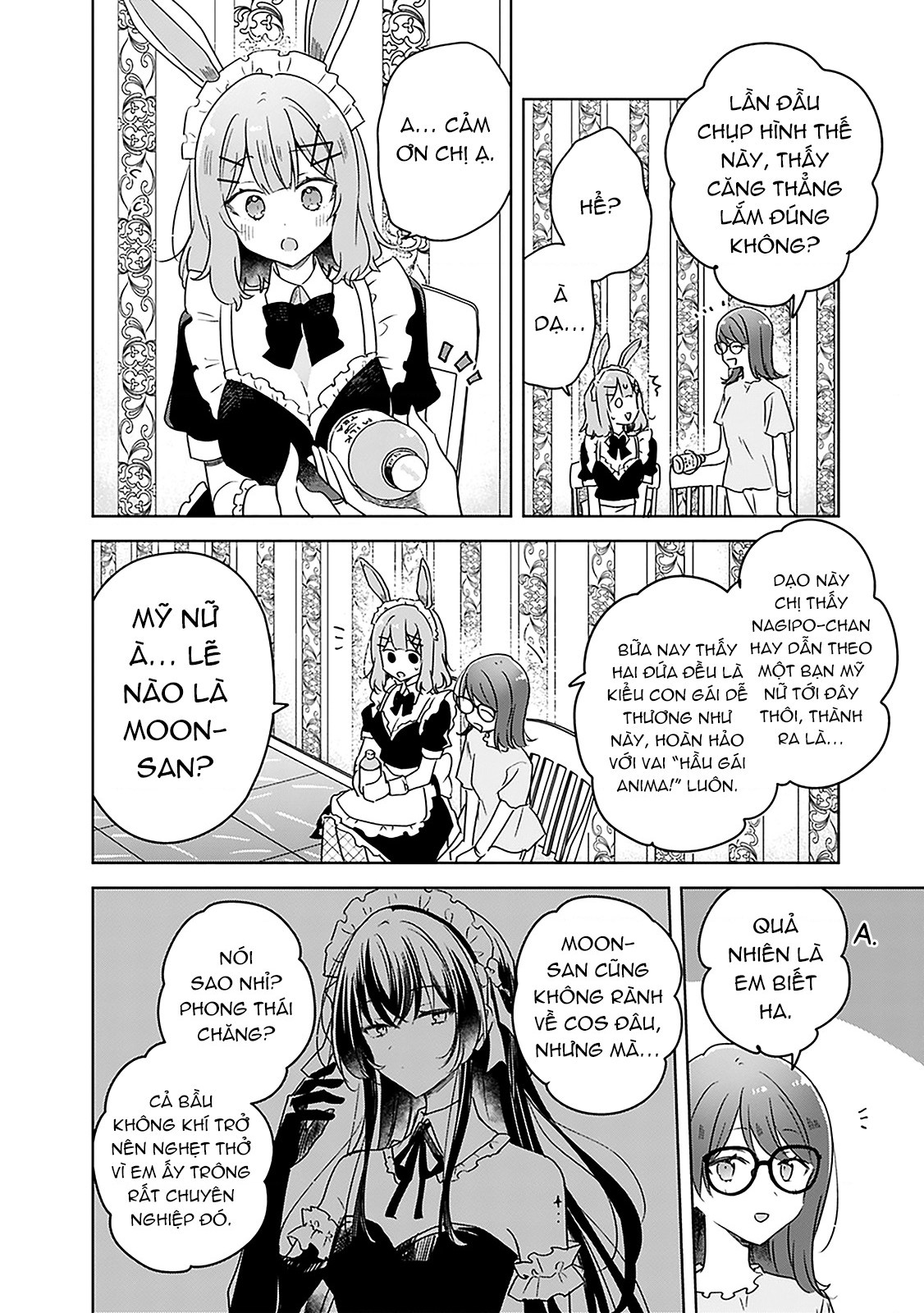 đọc truyện Làm Sao Tớ Có Thể Trở Thành Người Yêu Của Cậu Được Chứ, Không Thể Nào! (※lẽ Ra Là Vậy Cơ Mà!?) Chương 65 ảnh 20 tại Thiên Thai Truyện