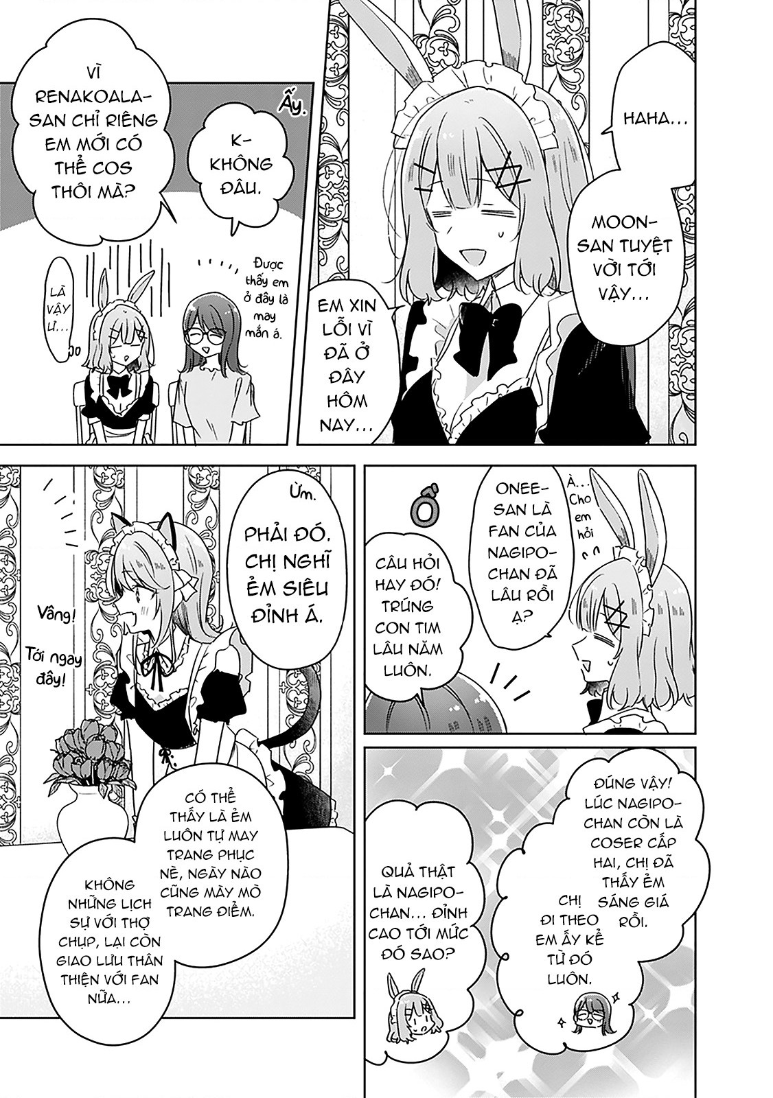 đọc truyện Làm Sao Tớ Có Thể Trở Thành Người Yêu Của Cậu Được Chứ, Không Thể Nào! (※lẽ Ra Là Vậy Cơ Mà!?) Chương 65 ảnh 21 tại Thiên Thai Truyện