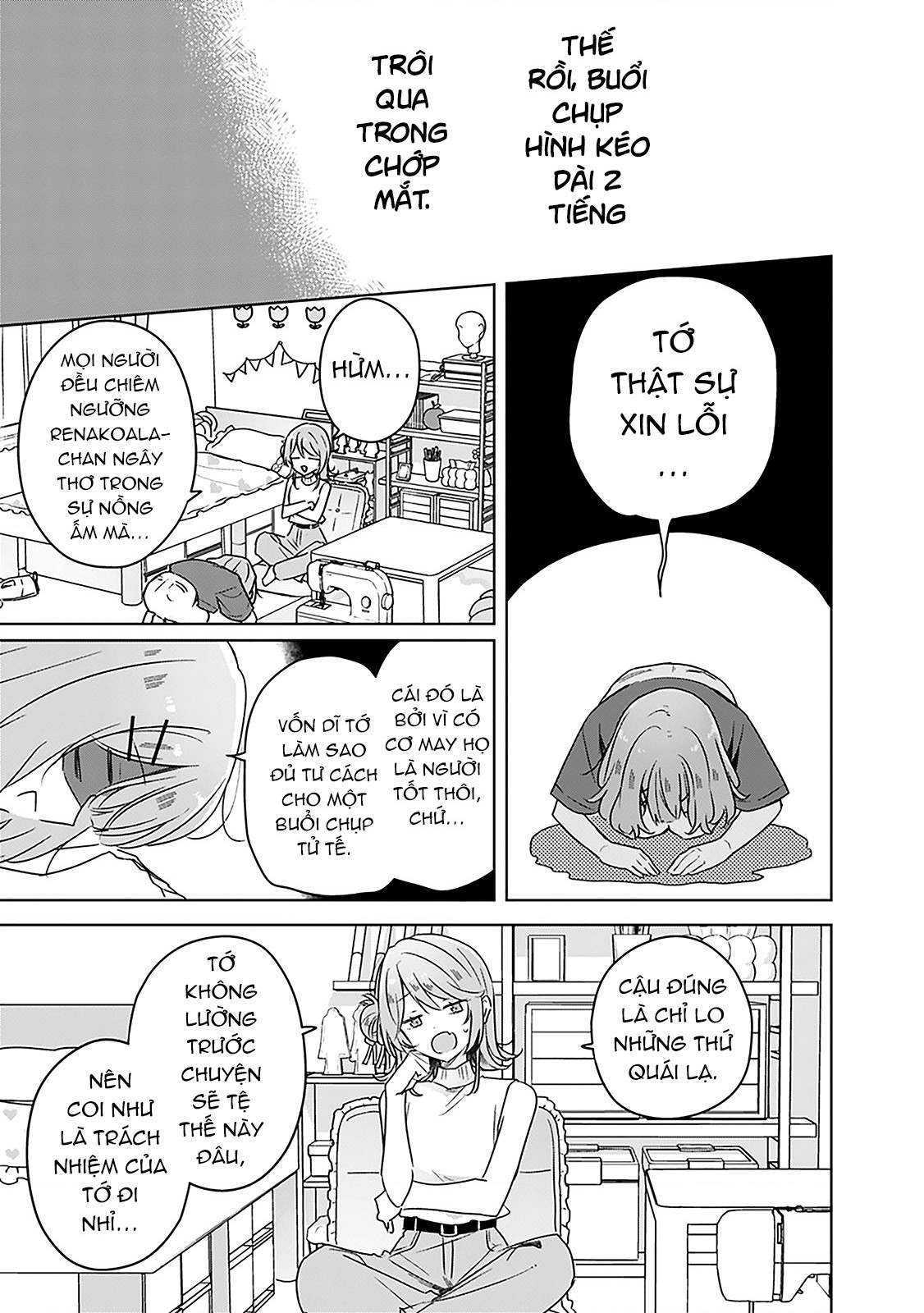 đọc truyện Làm Sao Tớ Có Thể Trở Thành Người Yêu Của Cậu Được Chứ, Không Thể Nào! (※lẽ Ra Là Vậy Cơ Mà!?) Chương 65 ảnh 25 tại Thiên Thai Truyện