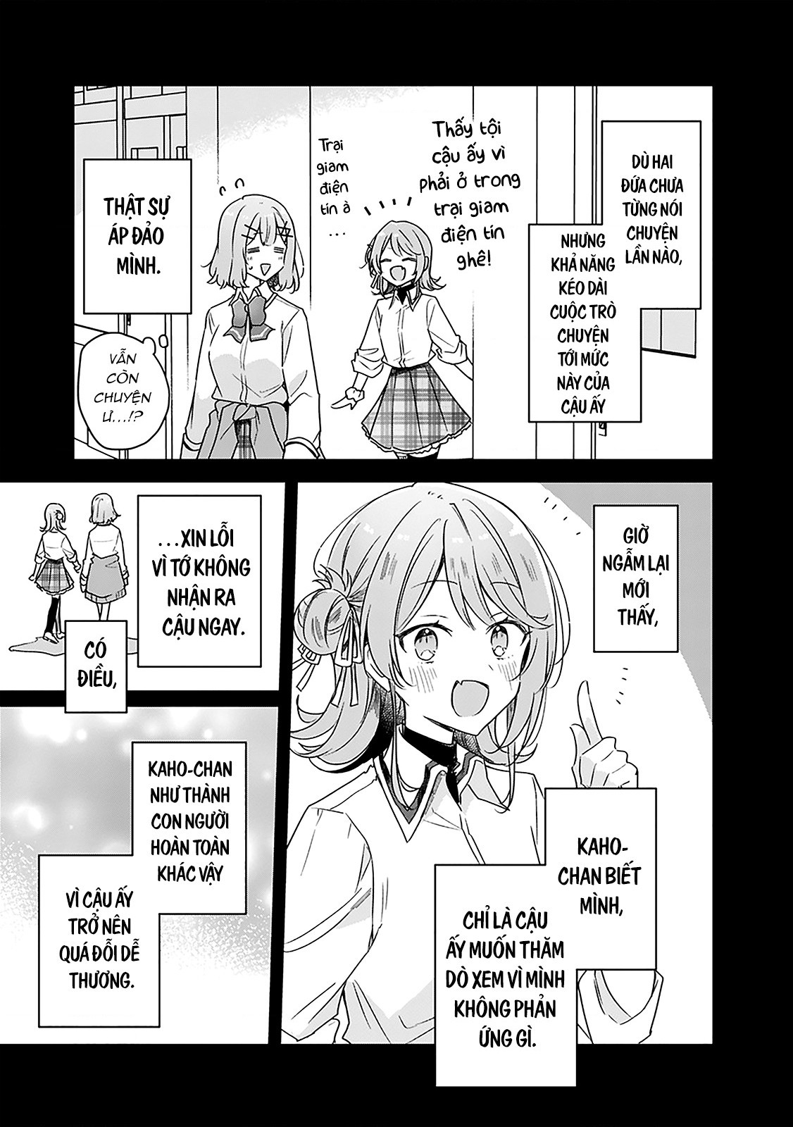 đọc truyện Làm Sao Tớ Có Thể Trở Thành Người Yêu Của Cậu Được Chứ, Không Thể Nào! (※lẽ Ra Là Vậy Cơ Mà!?) Chương 65 ảnh 5 tại Thiên Thai Truyện