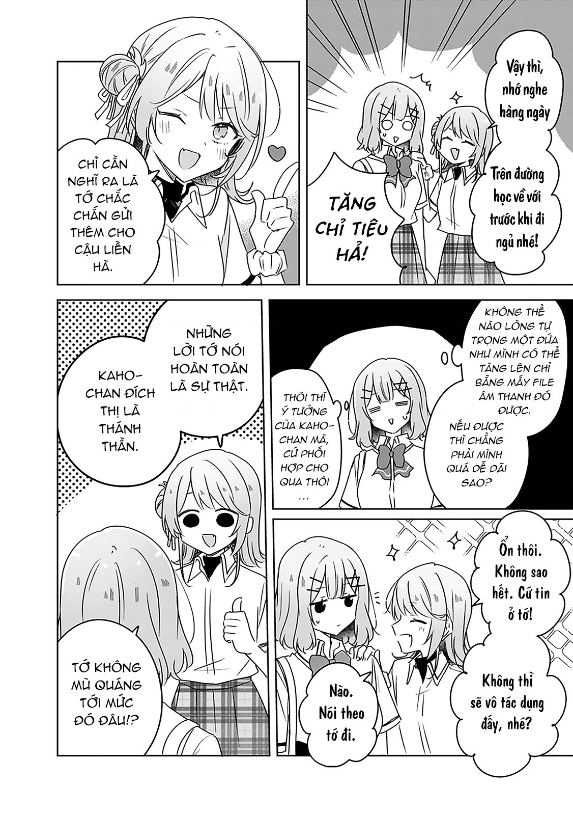 đọc truyện Làm Sao Tớ Có Thể Trở Thành Người Yêu Của Cậu Được Chứ, Không Thể Nào! (※lẽ Ra Là Vậy Cơ Mà!?) Chương 65 ảnh 34 tại Thiên Thai Truyện