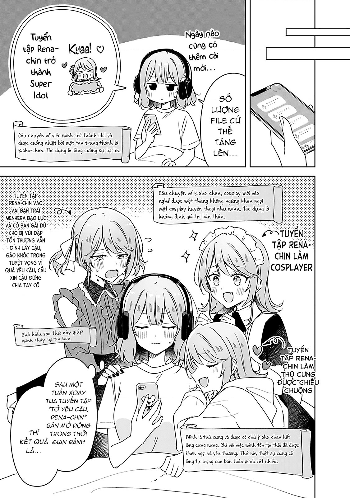 đọc truyện Làm Sao Tớ Có Thể Trở Thành Người Yêu Của Cậu Được Chứ, Không Thể Nào! (※lẽ Ra Là Vậy Cơ Mà!?) Chương 65 ảnh 35 tại Thiên Thai Truyện