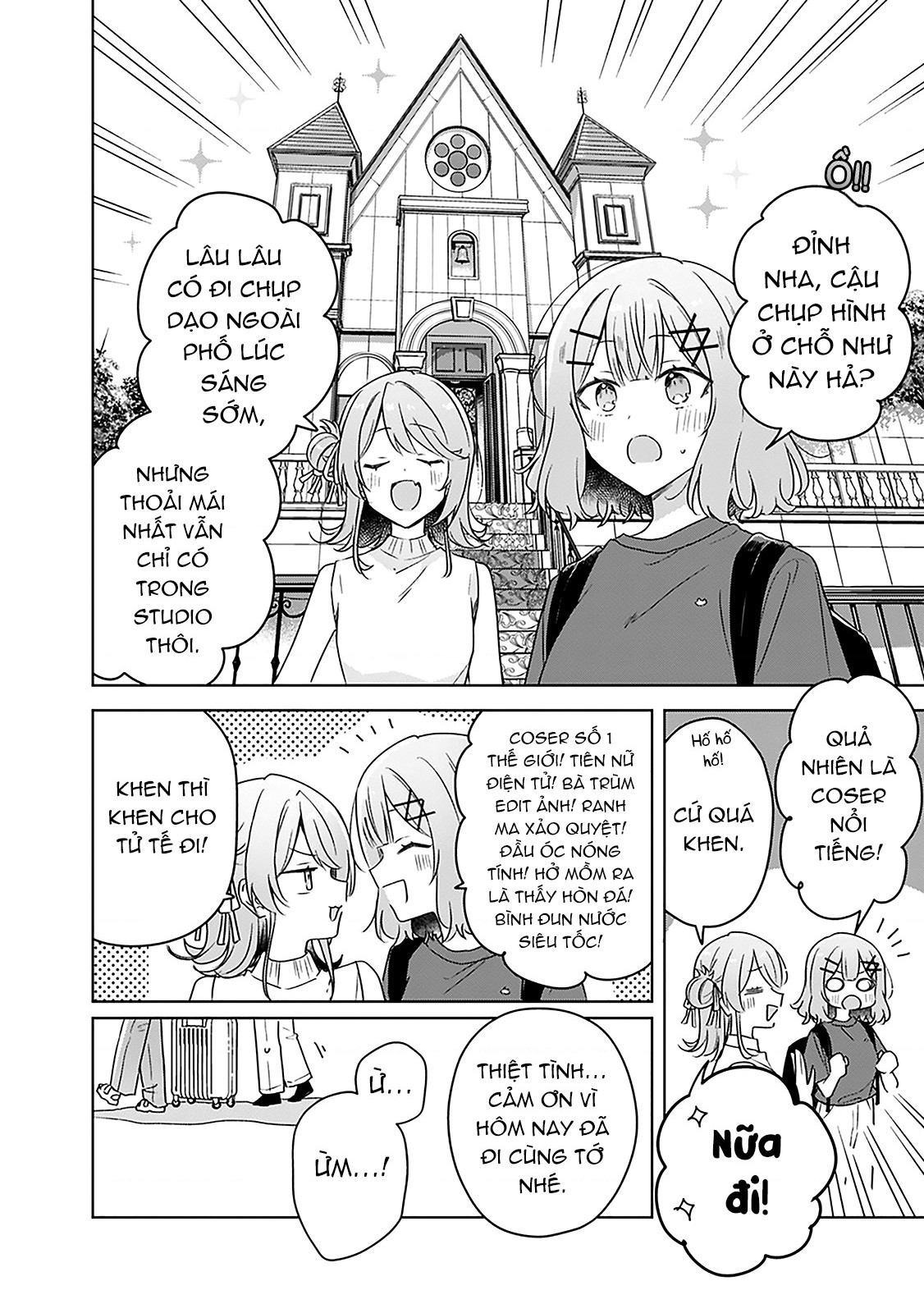 đọc truyện Làm Sao Tớ Có Thể Trở Thành Người Yêu Của Cậu Được Chứ, Không Thể Nào! (※lẽ Ra Là Vậy Cơ Mà!?) Chương 65 ảnh 8 tại Thiên Thai Truyện