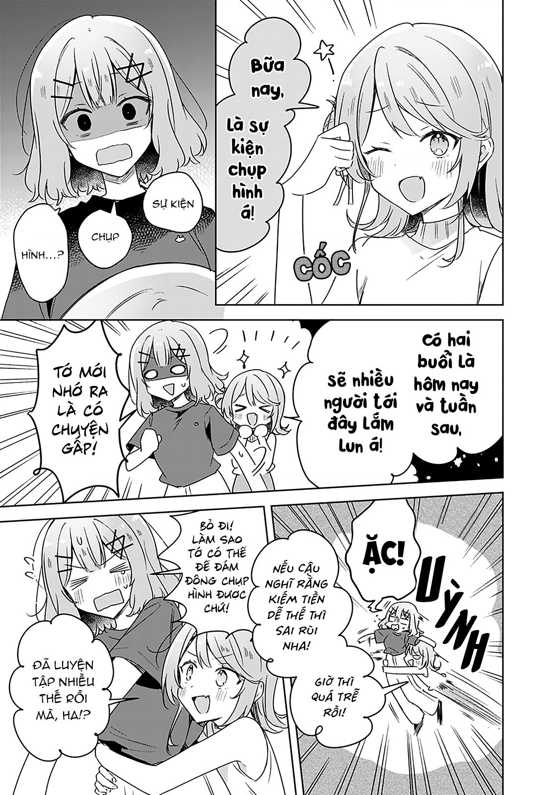 đọc truyện Làm Sao Tớ Có Thể Trở Thành Người Yêu Của Cậu Được Chứ, Không Thể Nào! (※lẽ Ra Là Vậy Cơ Mà!?) Chương 65 ảnh 11 tại Thiên Thai Truyện