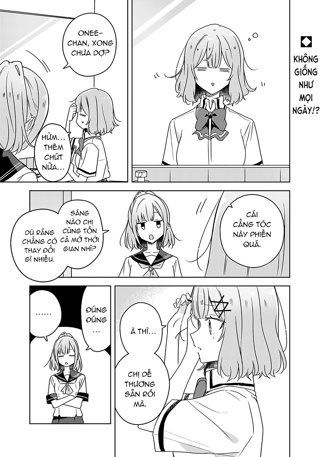 đọc truyện Làm Sao Tớ Có Thể Trở Thành Người Yêu Của Cậu Được Chứ, Không Thể Nào! (※lẽ Ra Là Vậy Cơ Mà!?) Chương 66 ảnh 3 tại Thiên Thai Truyện