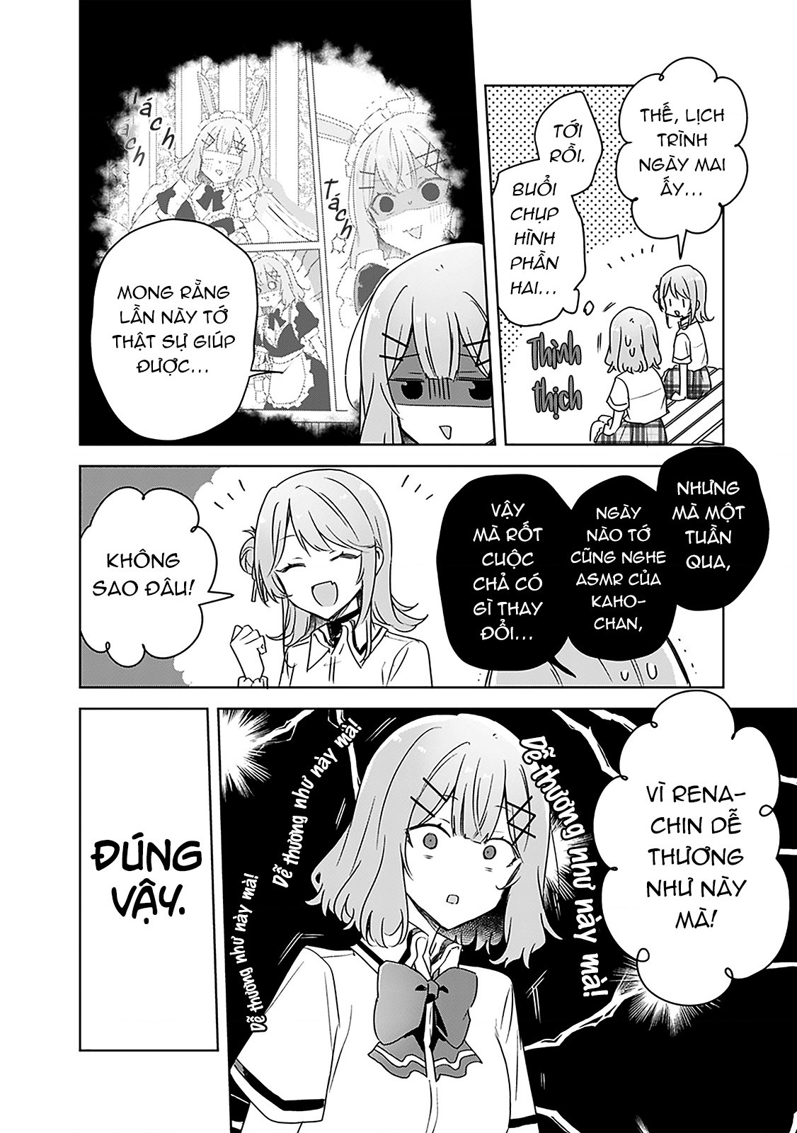 đọc truyện Làm Sao Tớ Có Thể Trở Thành Người Yêu Của Cậu Được Chứ, Không Thể Nào! (※lẽ Ra Là Vậy Cơ Mà!?) Chương 66 ảnh 16 tại Thiên Thai Truyện