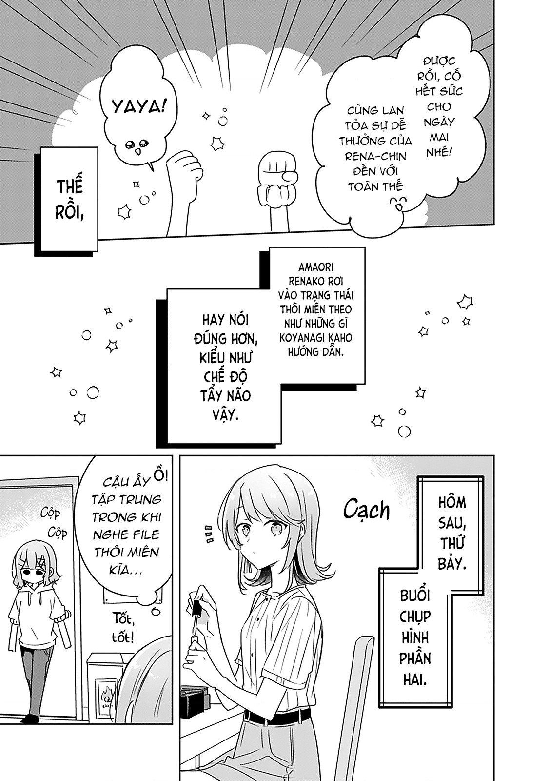 đọc truyện Làm Sao Tớ Có Thể Trở Thành Người Yêu Của Cậu Được Chứ, Không Thể Nào! (※lẽ Ra Là Vậy Cơ Mà!?) Chương 66 ảnh 21 tại Thiên Thai Truyện