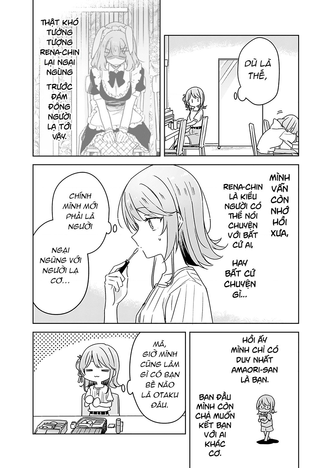 đọc truyện Làm Sao Tớ Có Thể Trở Thành Người Yêu Của Cậu Được Chứ, Không Thể Nào! (※lẽ Ra Là Vậy Cơ Mà!?) Chương 66 ảnh 22 tại Thiên Thai Truyện