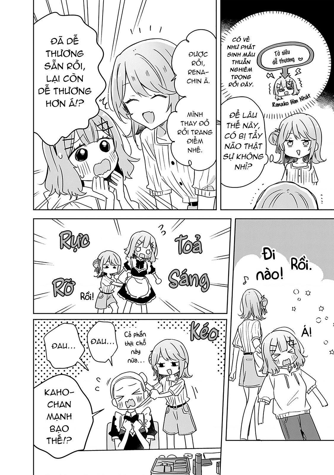 đọc truyện Làm Sao Tớ Có Thể Trở Thành Người Yêu Của Cậu Được Chứ, Không Thể Nào! (※lẽ Ra Là Vậy Cơ Mà!?) Chương 66 ảnh 28 tại Thiên Thai Truyện