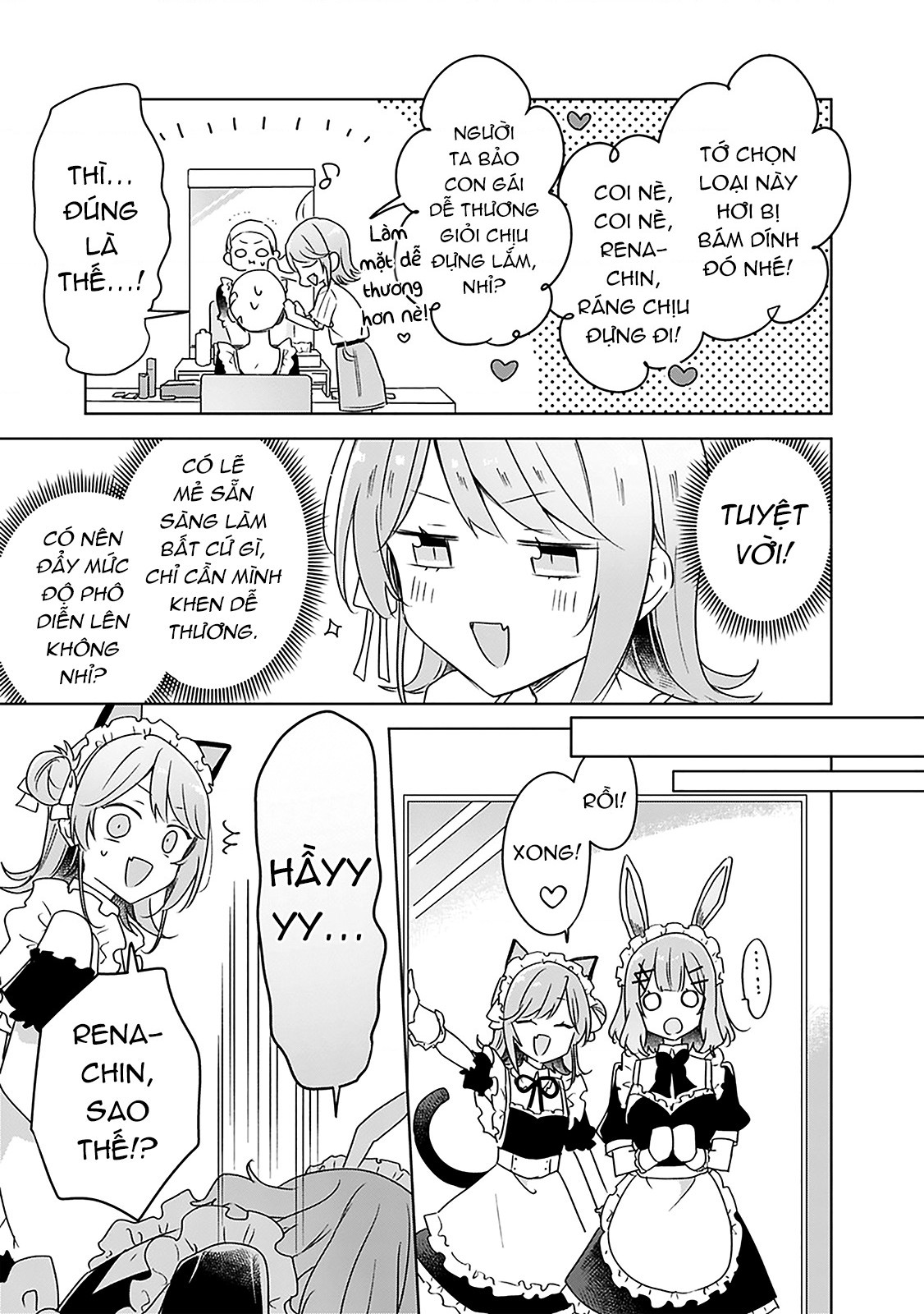 đọc truyện Làm Sao Tớ Có Thể Trở Thành Người Yêu Của Cậu Được Chứ, Không Thể Nào! (※lẽ Ra Là Vậy Cơ Mà!?) Chương 66 ảnh 29 tại Thiên Thai Truyện