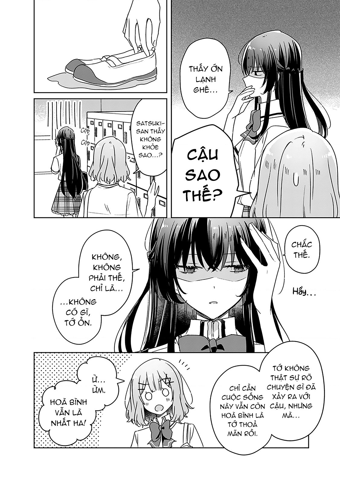 đọc truyện Làm Sao Tớ Có Thể Trở Thành Người Yêu Của Cậu Được Chứ, Không Thể Nào! (※lẽ Ra Là Vậy Cơ Mà!?) Chương 66 ảnh 8 tại Thiên Thai Truyện