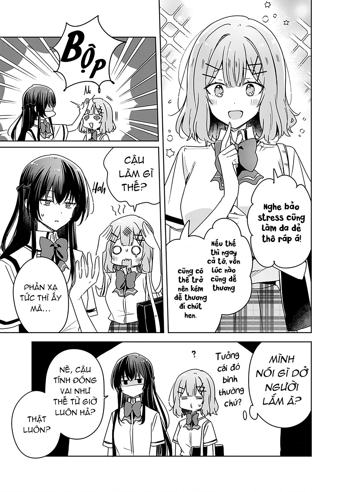 đọc truyện Làm Sao Tớ Có Thể Trở Thành Người Yêu Của Cậu Được Chứ, Không Thể Nào! (※lẽ Ra Là Vậy Cơ Mà!?) Chương 66 ảnh 9 tại Thiên Thai Truyện