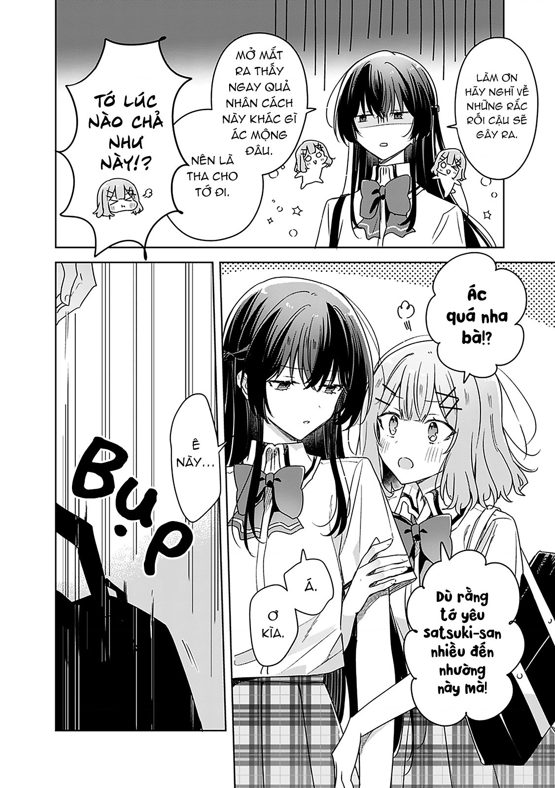 đọc truyện Làm Sao Tớ Có Thể Trở Thành Người Yêu Của Cậu Được Chứ, Không Thể Nào! (※lẽ Ra Là Vậy Cơ Mà!?) Chương 66 ảnh 10 tại Thiên Thai Truyện