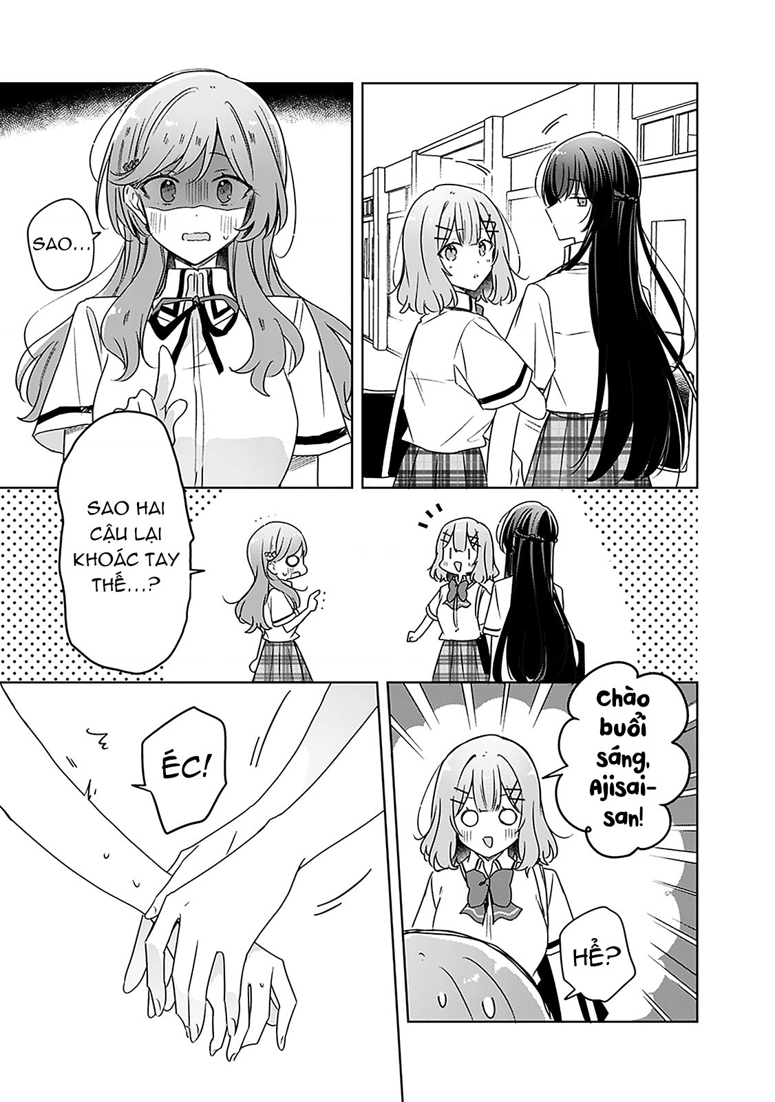 đọc truyện Làm Sao Tớ Có Thể Trở Thành Người Yêu Của Cậu Được Chứ, Không Thể Nào! (※lẽ Ra Là Vậy Cơ Mà!?) Chương 66 ảnh 11 tại Thiên Thai Truyện