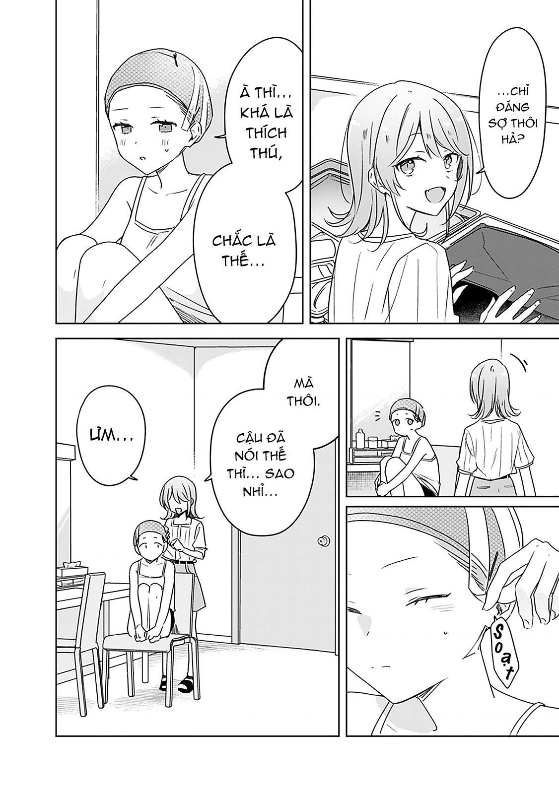 đọc truyện Làm Sao Tớ Có Thể Trở Thành Người Yêu Của Cậu Được Chứ, Không Thể Nào! (※lẽ Ra Là Vậy Cơ Mà!?) Chương 67 ảnh 12 tại Thiên Thai Truyện