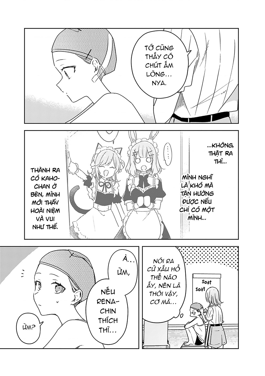 đọc truyện Làm Sao Tớ Có Thể Trở Thành Người Yêu Của Cậu Được Chứ, Không Thể Nào! (※lẽ Ra Là Vậy Cơ Mà!?) Chương 67 ảnh 13 tại Thiên Thai Truyện