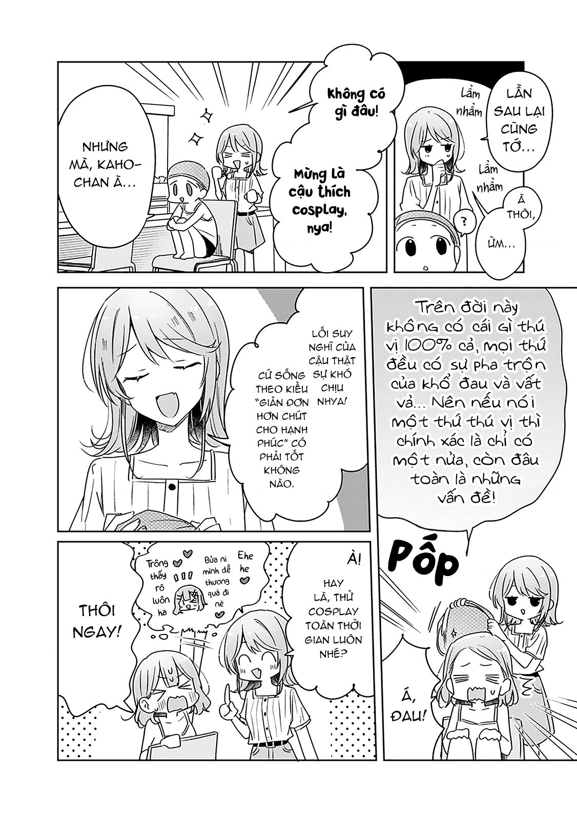 đọc truyện Làm Sao Tớ Có Thể Trở Thành Người Yêu Của Cậu Được Chứ, Không Thể Nào! (※lẽ Ra Là Vậy Cơ Mà!?) Chương 67 ảnh 14 tại Thiên Thai Truyện