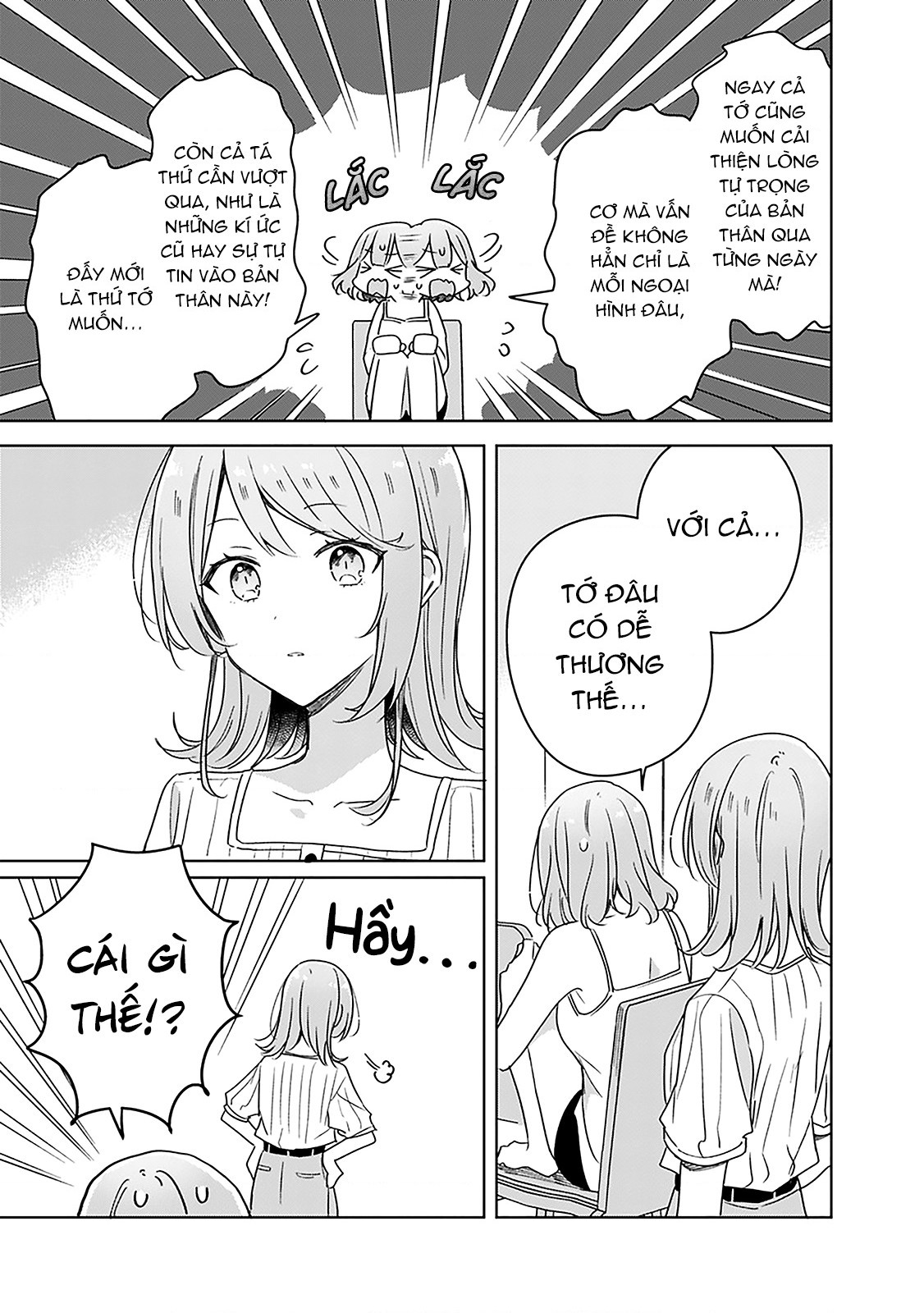 đọc truyện Làm Sao Tớ Có Thể Trở Thành Người Yêu Của Cậu Được Chứ, Không Thể Nào! (※lẽ Ra Là Vậy Cơ Mà!?) Chương 67 ảnh 15 tại Thiên Thai Truyện