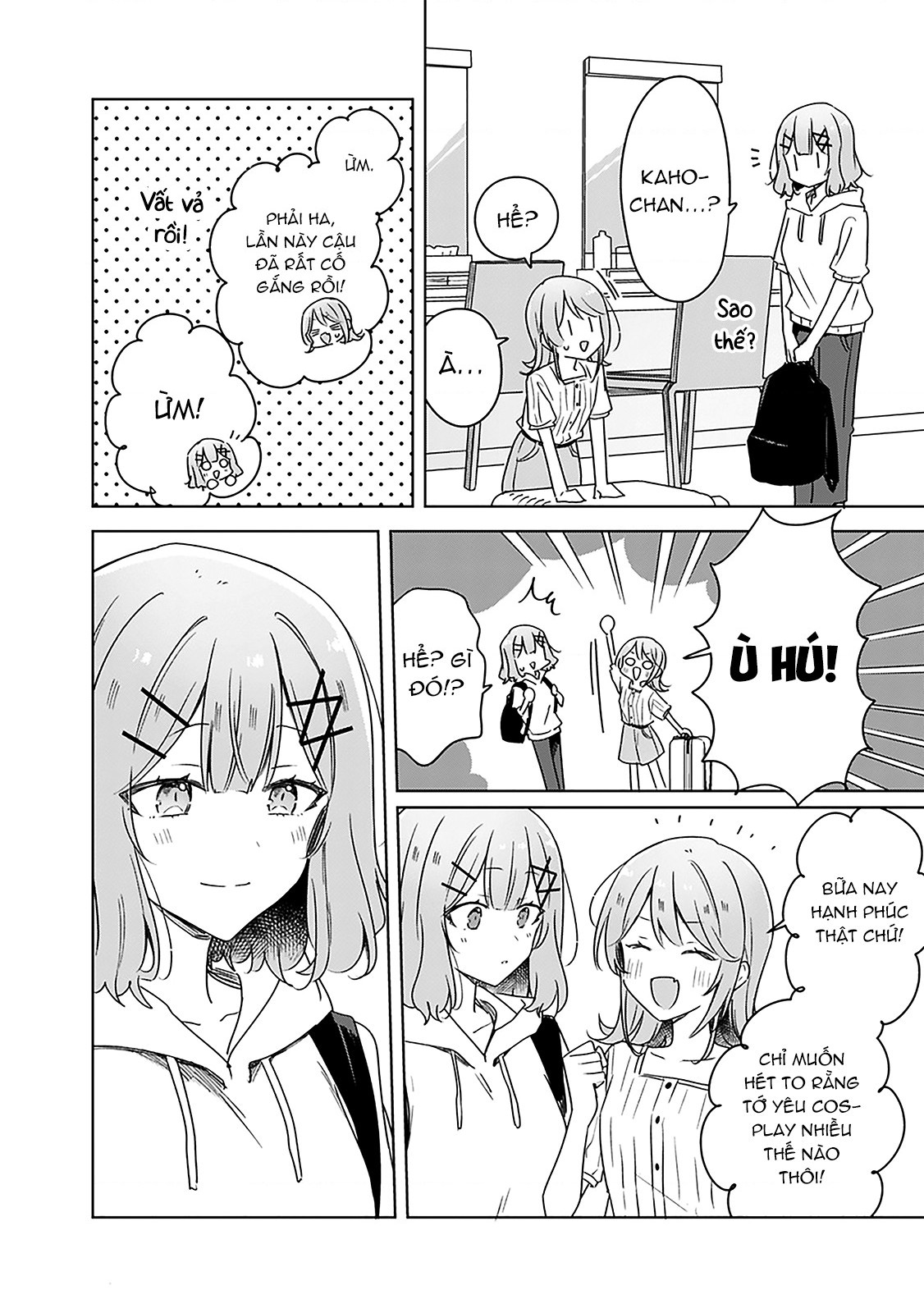 đọc truyện Làm Sao Tớ Có Thể Trở Thành Người Yêu Của Cậu Được Chứ, Không Thể Nào! (※lẽ Ra Là Vậy Cơ Mà!?) Chương 67 ảnh 18 tại Thiên Thai Truyện