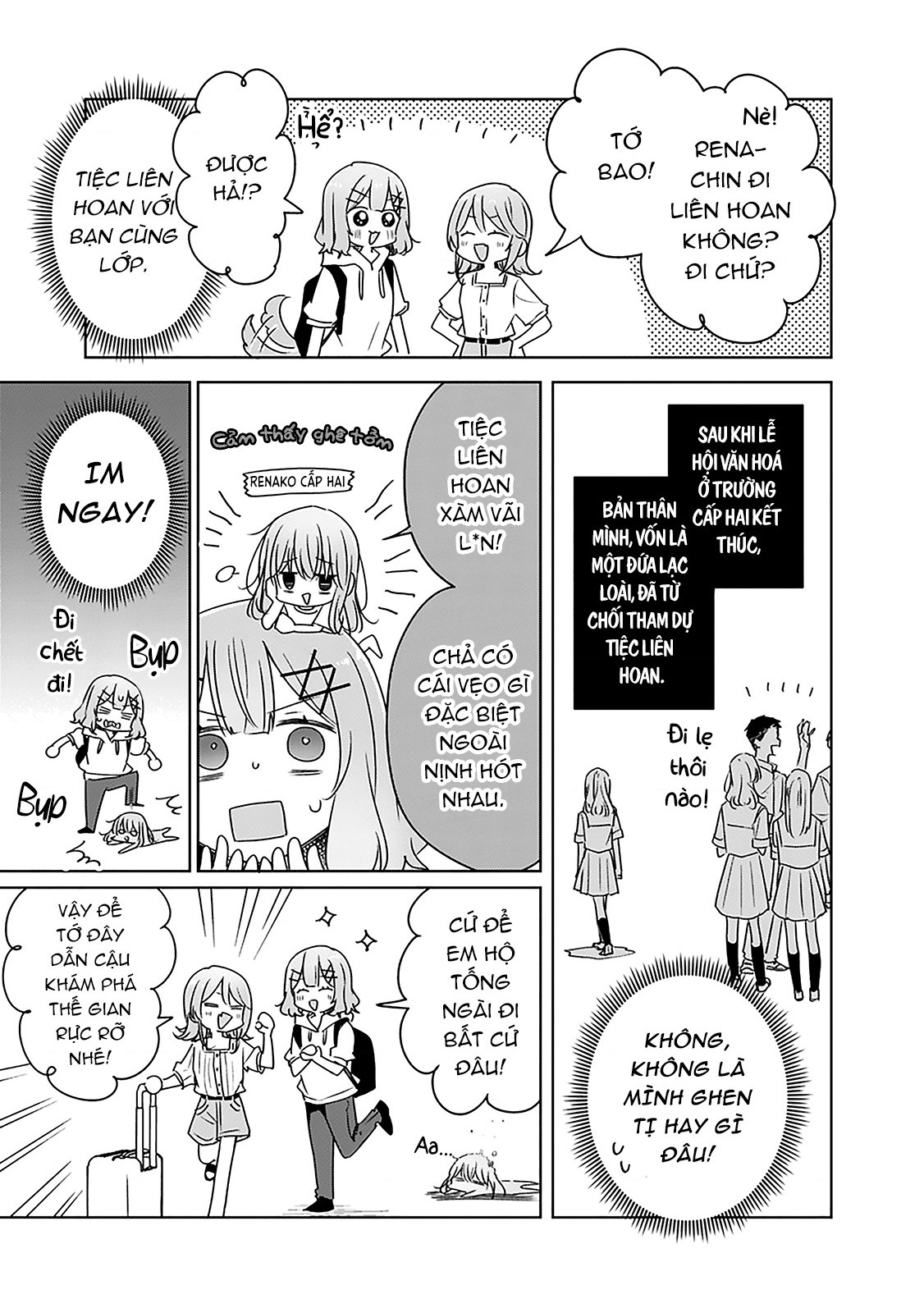 đọc truyện Làm Sao Tớ Có Thể Trở Thành Người Yêu Của Cậu Được Chứ, Không Thể Nào! (※lẽ Ra Là Vậy Cơ Mà!?) Chương 67 ảnh 19 tại Thiên Thai Truyện