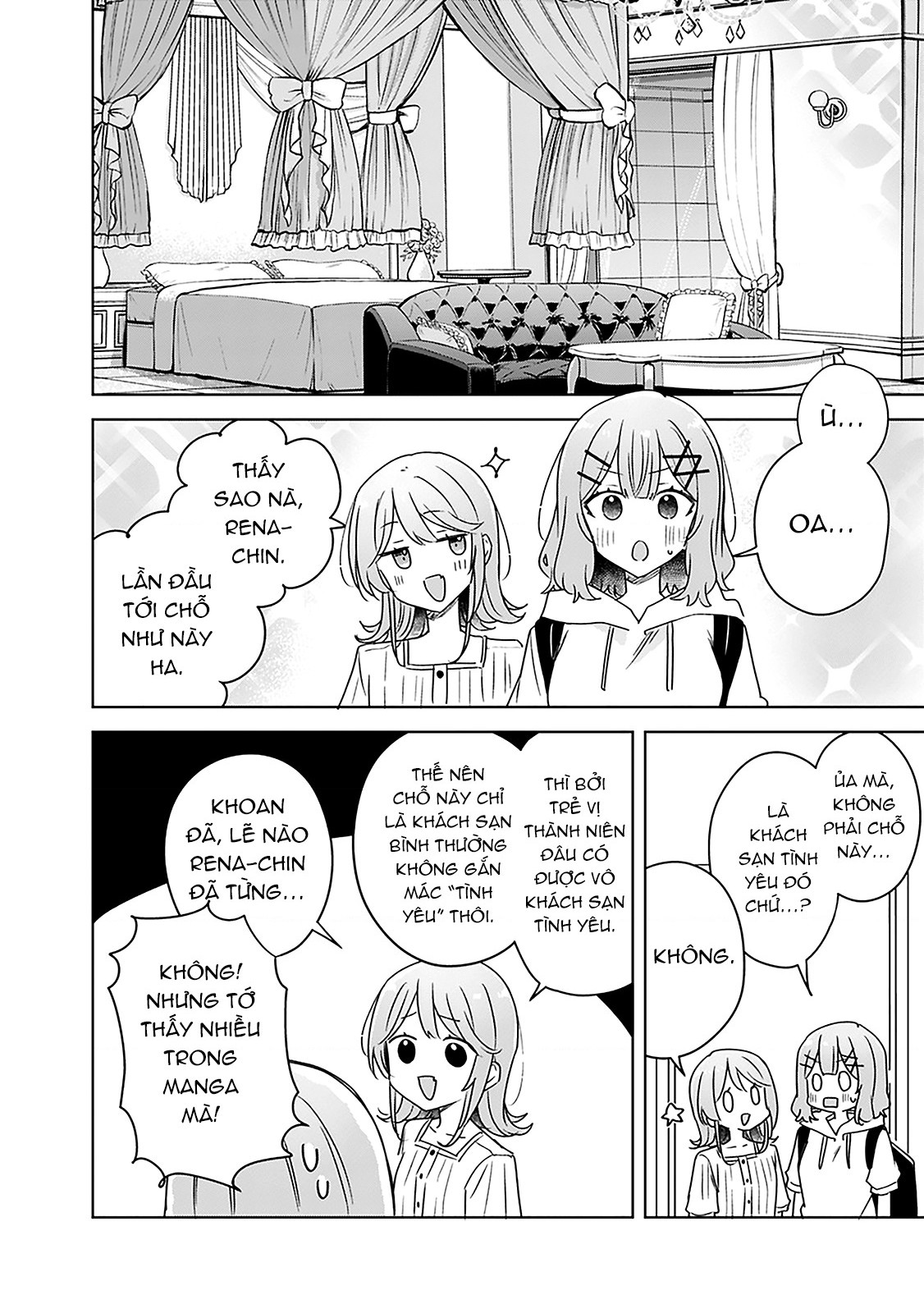 đọc truyện Làm Sao Tớ Có Thể Trở Thành Người Yêu Của Cậu Được Chứ, Không Thể Nào! (※lẽ Ra Là Vậy Cơ Mà!?) Chương 67 ảnh 20 tại Thiên Thai Truyện