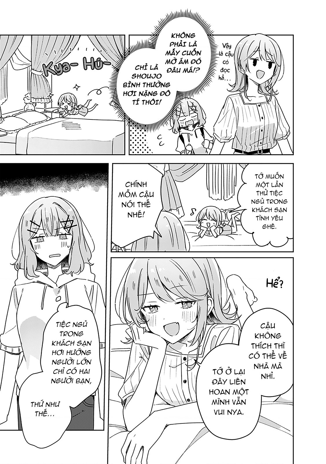 đọc truyện Làm Sao Tớ Có Thể Trở Thành Người Yêu Của Cậu Được Chứ, Không Thể Nào! (※lẽ Ra Là Vậy Cơ Mà!?) Chương 67 ảnh 21 tại Thiên Thai Truyện