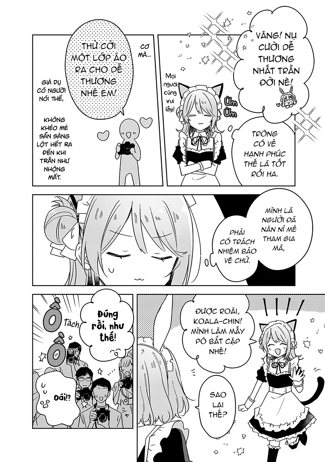 đọc truyện Làm Sao Tớ Có Thể Trở Thành Người Yêu Của Cậu Được Chứ, Không Thể Nào! (※lẽ Ra Là Vậy Cơ Mà!?) Chương 67 ảnh 4 tại Thiên Thai Truyện