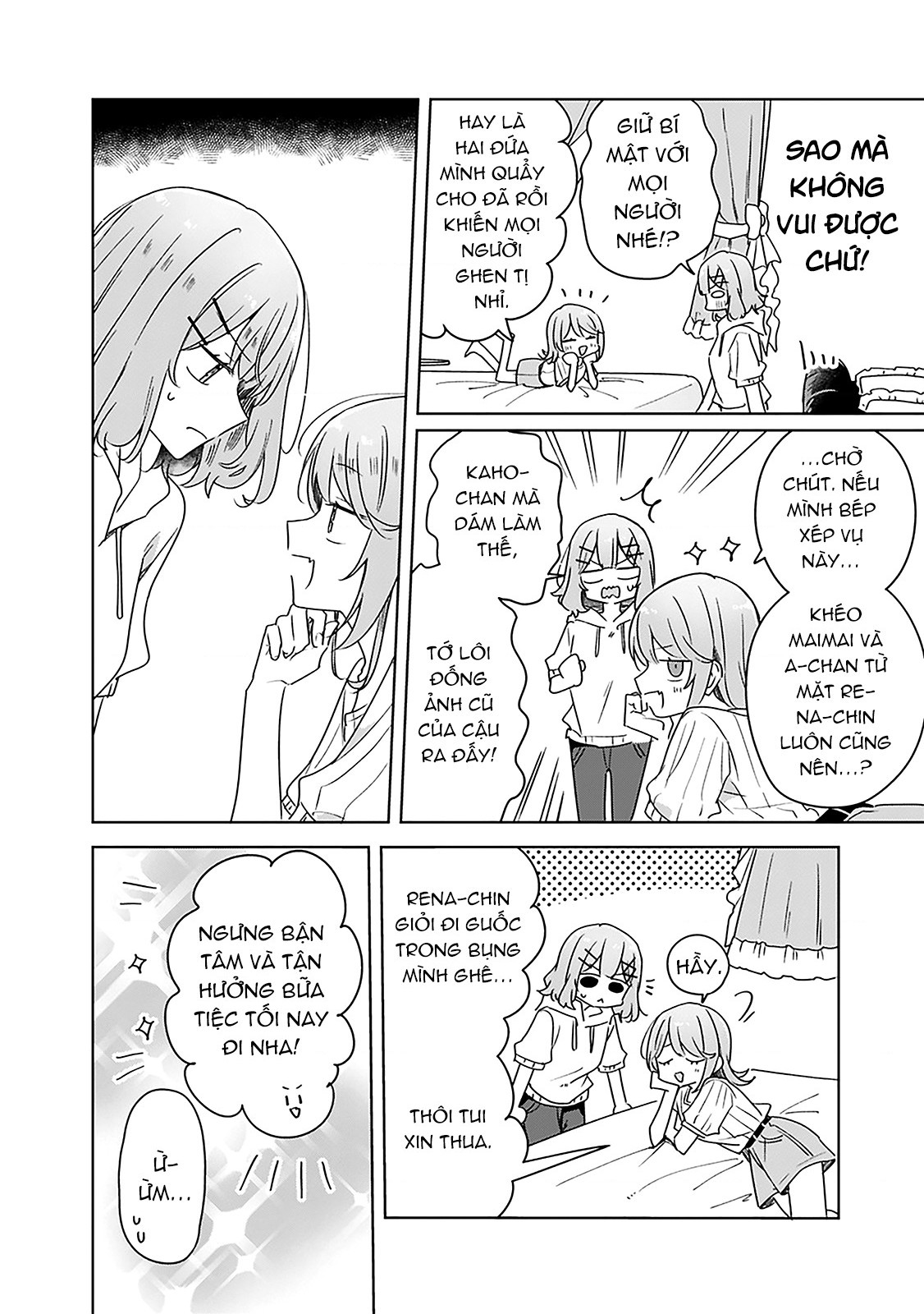 đọc truyện Làm Sao Tớ Có Thể Trở Thành Người Yêu Của Cậu Được Chứ, Không Thể Nào! (※lẽ Ra Là Vậy Cơ Mà!?) Chương 67 ảnh 22 tại Thiên Thai Truyện