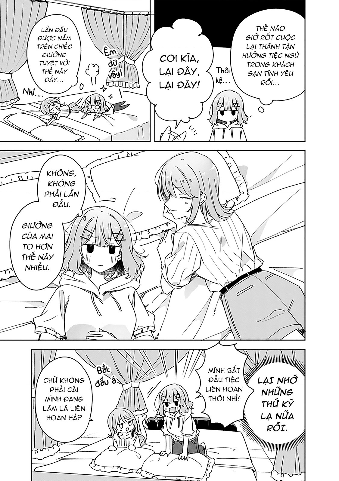 đọc truyện Làm Sao Tớ Có Thể Trở Thành Người Yêu Của Cậu Được Chứ, Không Thể Nào! (※lẽ Ra Là Vậy Cơ Mà!?) Chương 67 ảnh 23 tại Thiên Thai Truyện