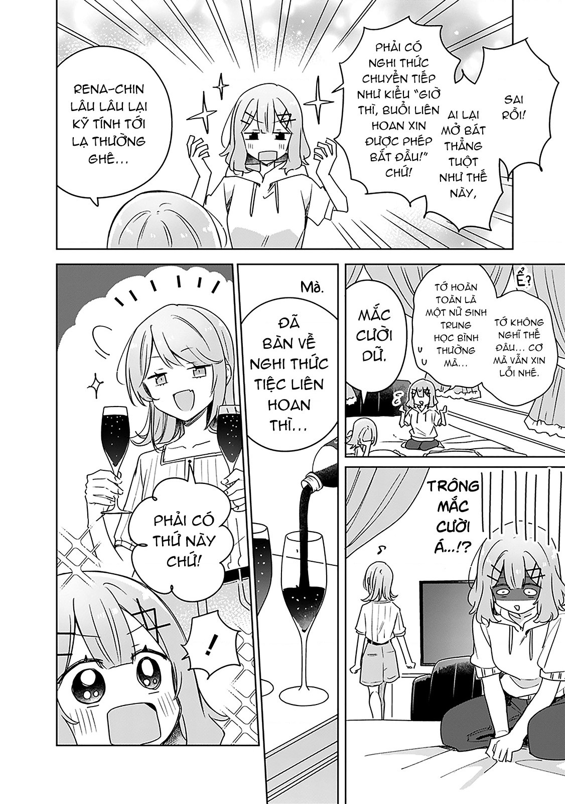 đọc truyện Làm Sao Tớ Có Thể Trở Thành Người Yêu Của Cậu Được Chứ, Không Thể Nào! (※lẽ Ra Là Vậy Cơ Mà!?) Chương 67 ảnh 24 tại Thiên Thai Truyện