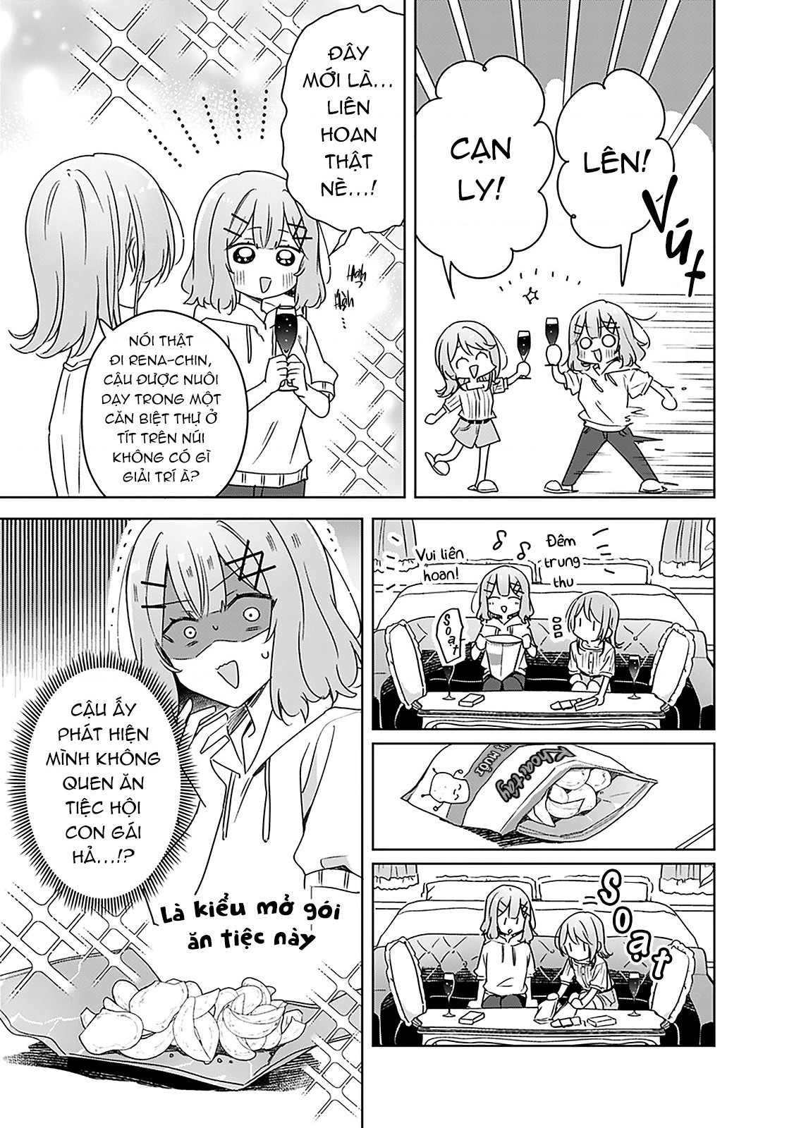 đọc truyện Làm Sao Tớ Có Thể Trở Thành Người Yêu Của Cậu Được Chứ, Không Thể Nào! (※lẽ Ra Là Vậy Cơ Mà!?) Chương 67 ảnh 25 tại Thiên Thai Truyện