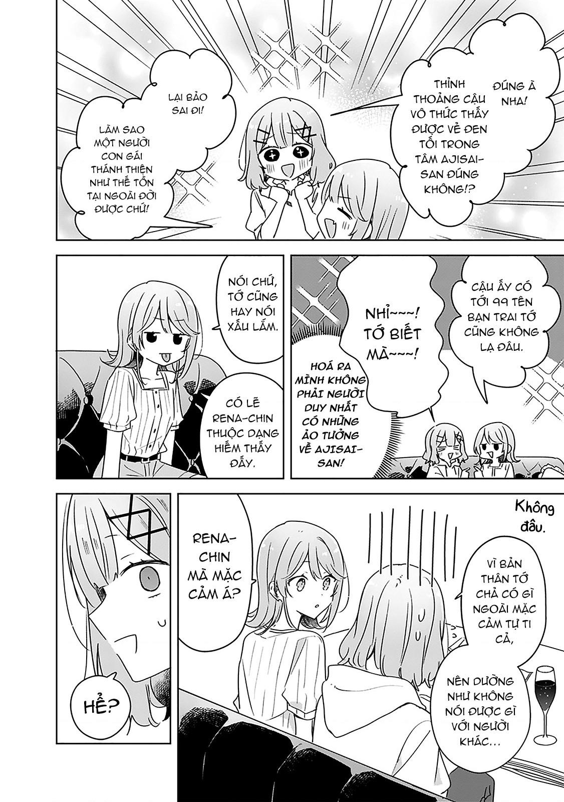 đọc truyện Làm Sao Tớ Có Thể Trở Thành Người Yêu Của Cậu Được Chứ, Không Thể Nào! (※lẽ Ra Là Vậy Cơ Mà!?) Chương 67 ảnh 28 tại Thiên Thai Truyện