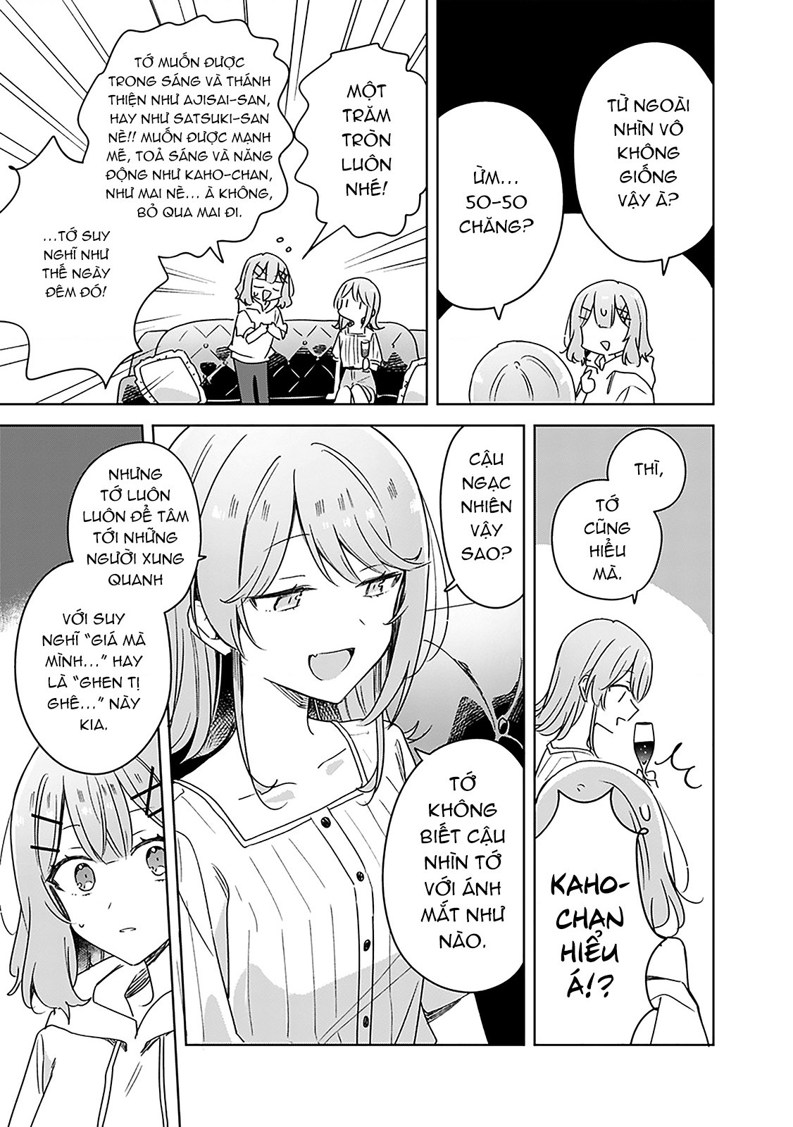 đọc truyện Làm Sao Tớ Có Thể Trở Thành Người Yêu Của Cậu Được Chứ, Không Thể Nào! (※lẽ Ra Là Vậy Cơ Mà!?) Chương 67 ảnh 29 tại Thiên Thai Truyện