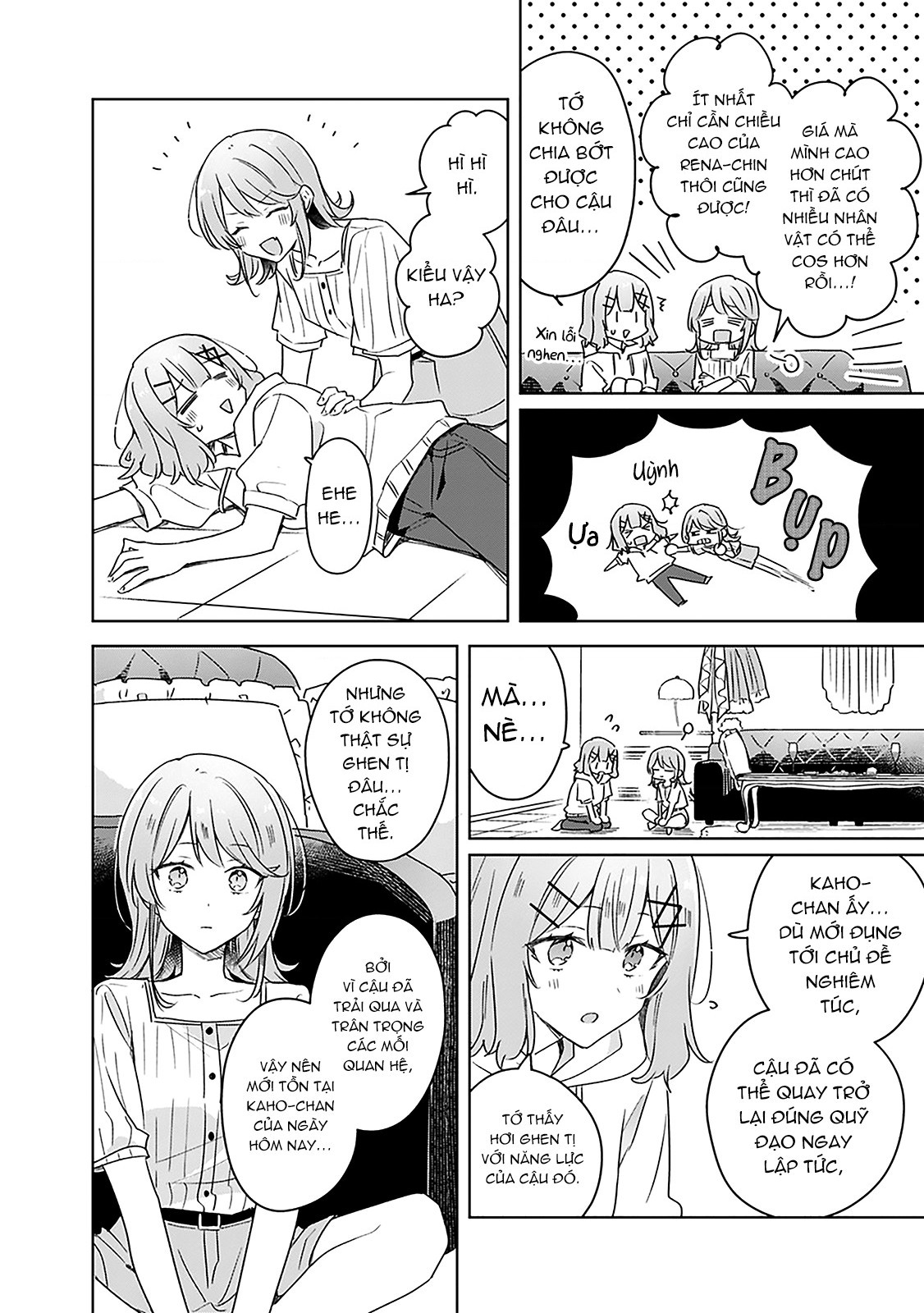 đọc truyện Làm Sao Tớ Có Thể Trở Thành Người Yêu Của Cậu Được Chứ, Không Thể Nào! (※lẽ Ra Là Vậy Cơ Mà!?) Chương 67 ảnh 30 tại Thiên Thai Truyện