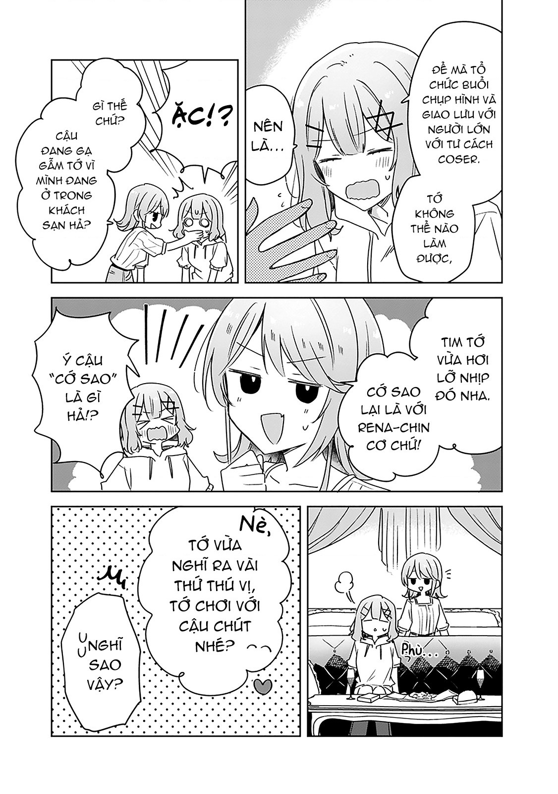 đọc truyện Làm Sao Tớ Có Thể Trở Thành Người Yêu Của Cậu Được Chứ, Không Thể Nào! (※lẽ Ra Là Vậy Cơ Mà!?) Chương 67 ảnh 31 tại Thiên Thai Truyện