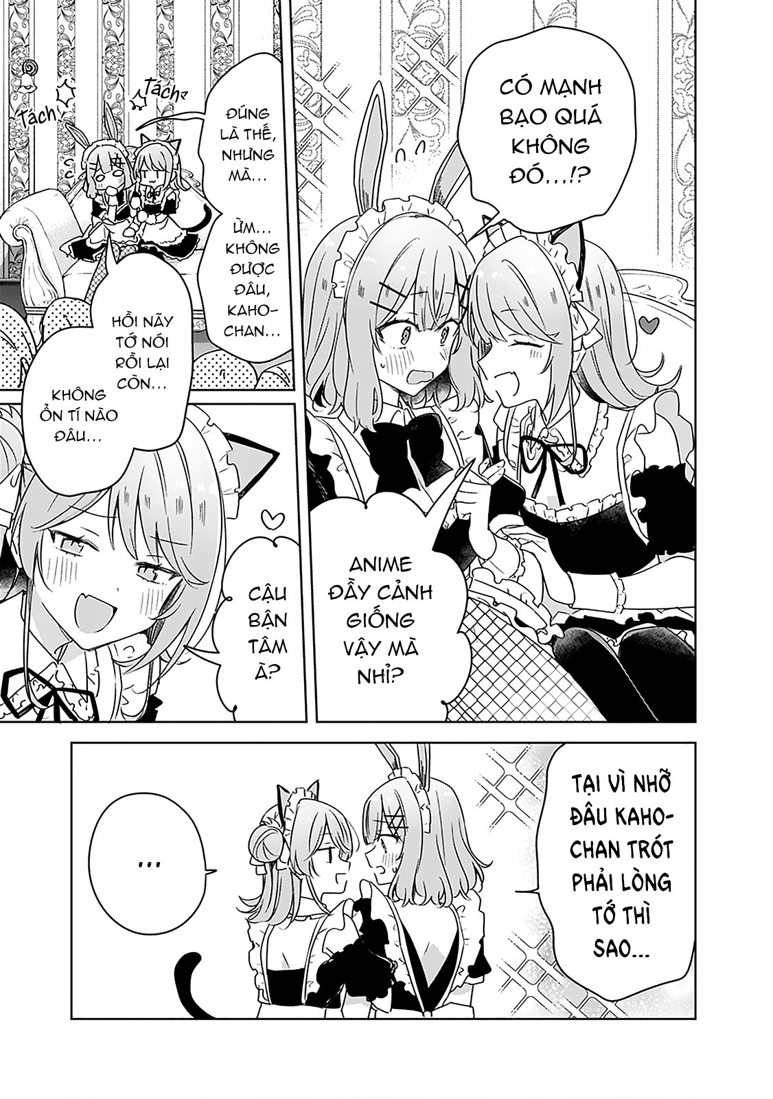 đọc truyện Làm Sao Tớ Có Thể Trở Thành Người Yêu Của Cậu Được Chứ, Không Thể Nào! (※lẽ Ra Là Vậy Cơ Mà!?) Chương 67 ảnh 5 tại Thiên Thai Truyện