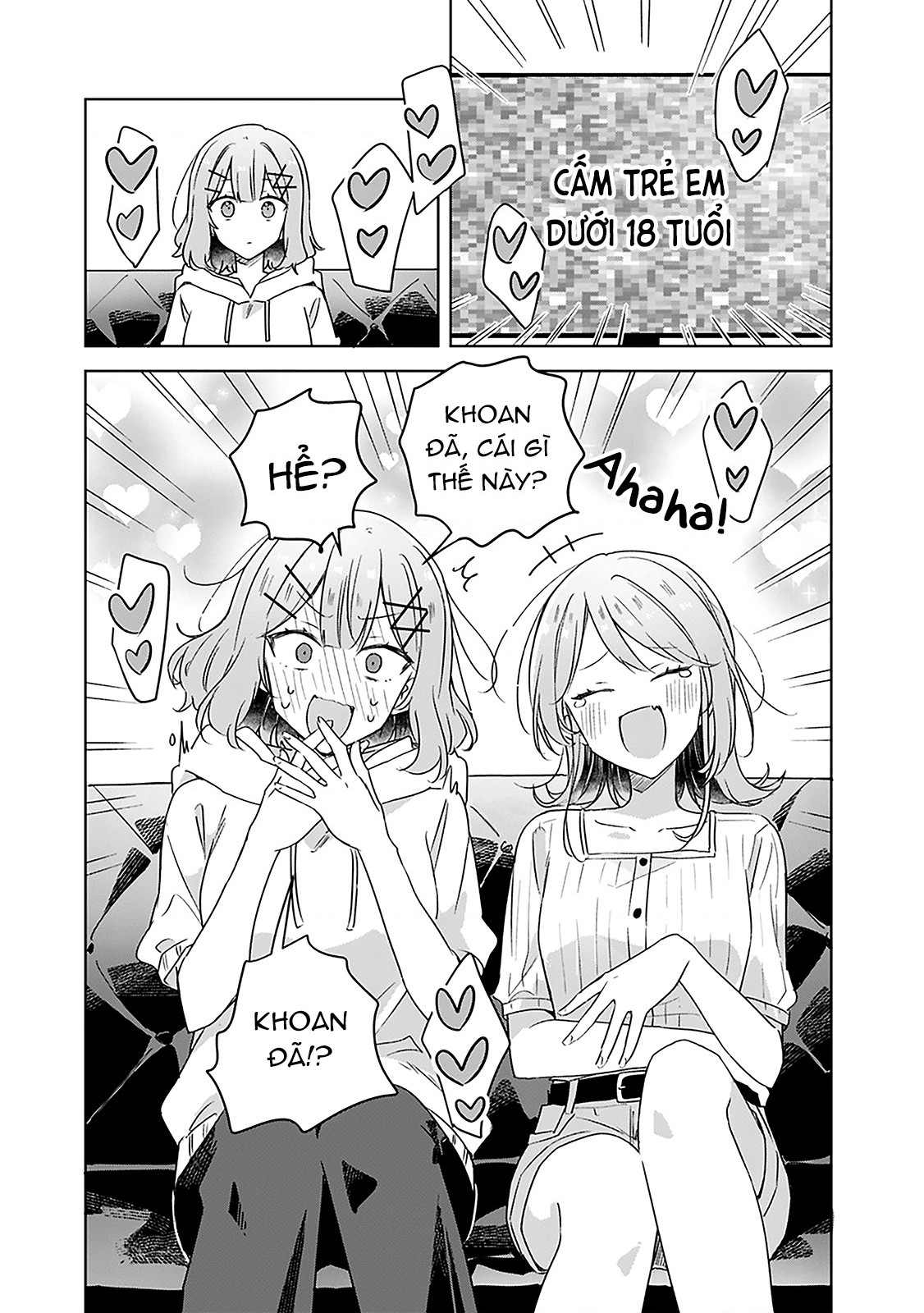 đọc truyện Làm Sao Tớ Có Thể Trở Thành Người Yêu Của Cậu Được Chứ, Không Thể Nào! (※lẽ Ra Là Vậy Cơ Mà!?) Chương 67 ảnh 33 tại Thiên Thai Truyện